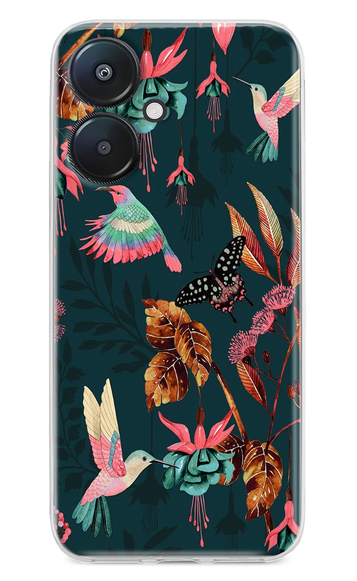 Birds Redmi 13C 5G Back Cover