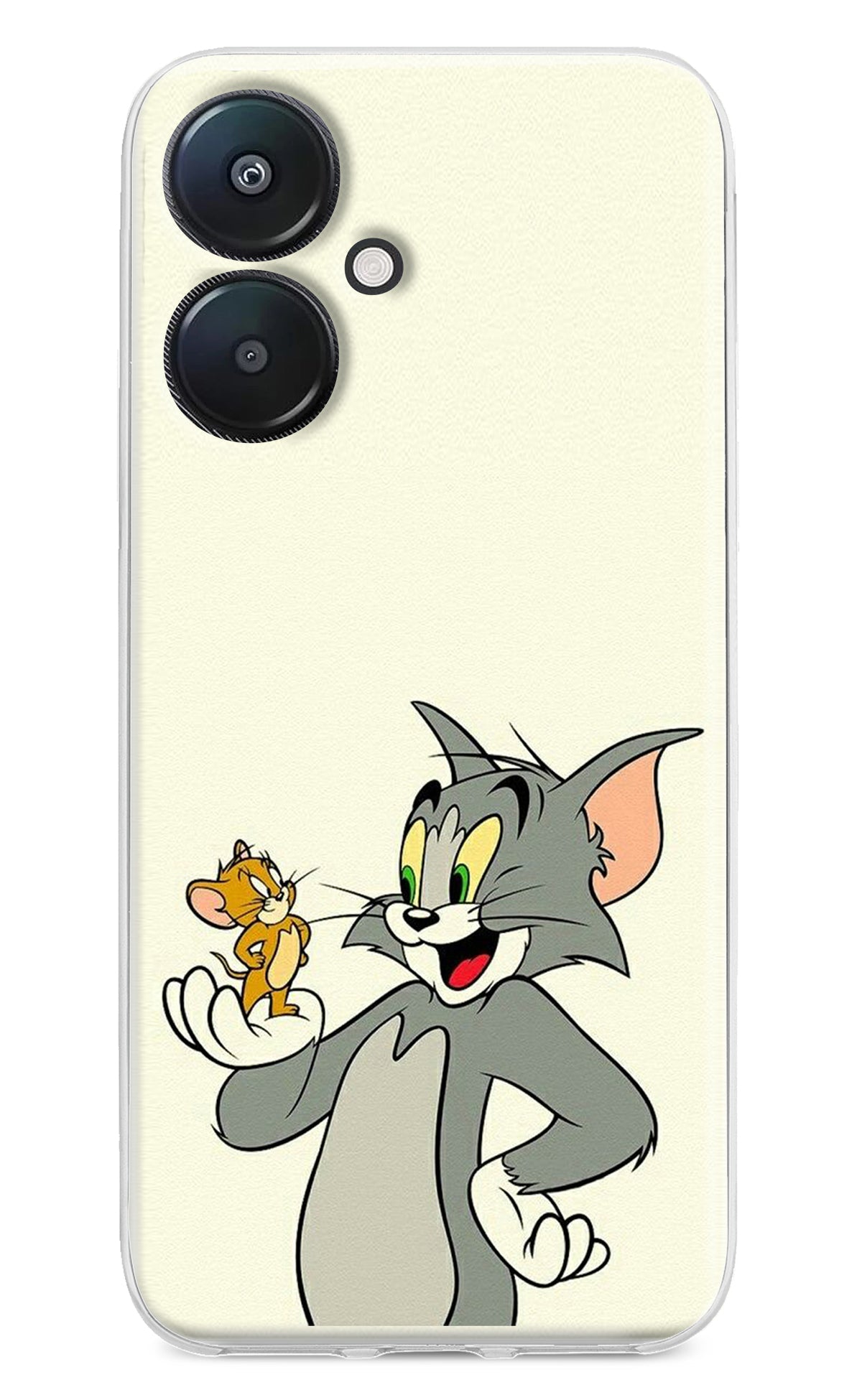 Tom & Jerry Redmi 13C 5G Back Cover