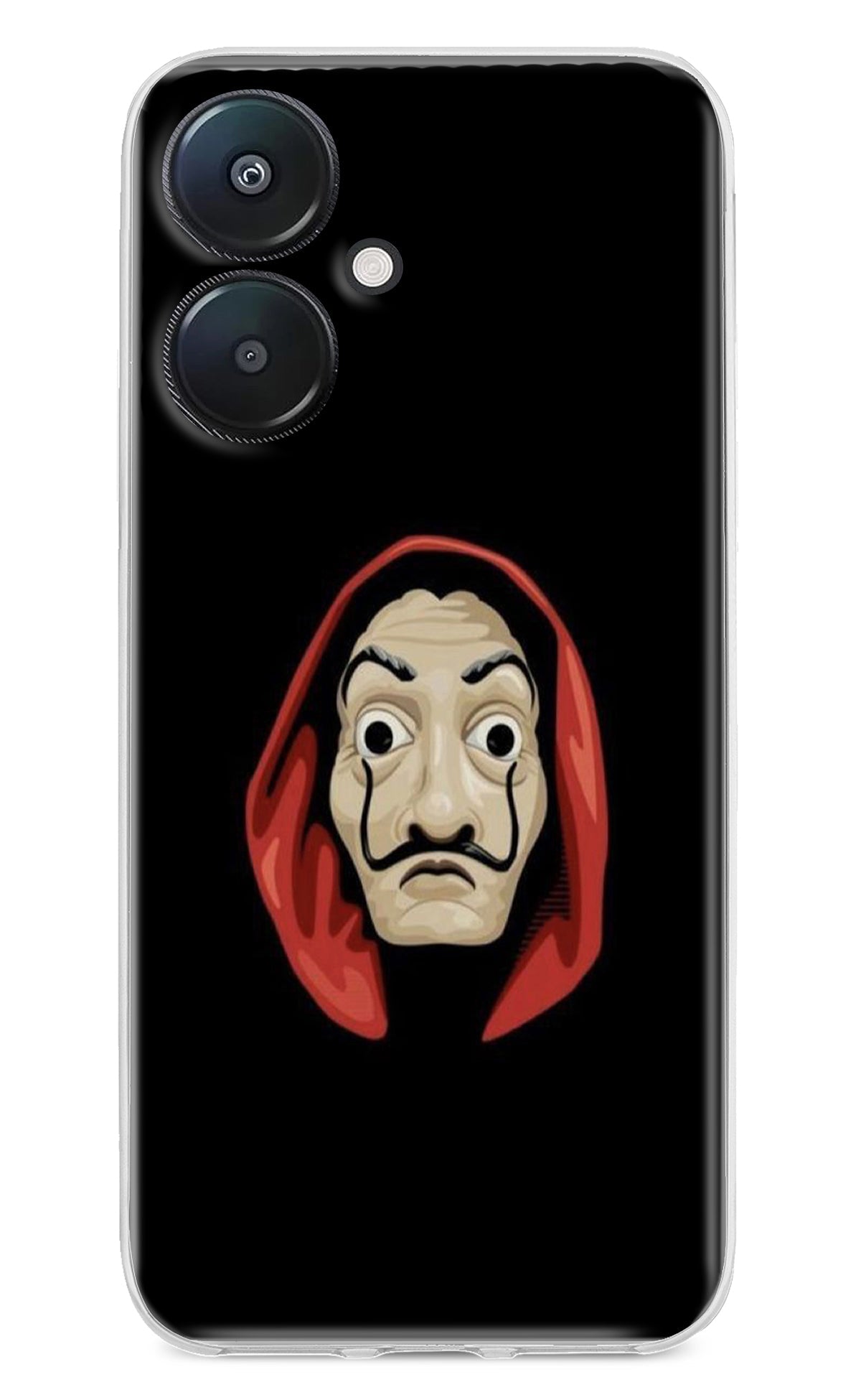 Money Heist Redmi 13C 5G Back Cover