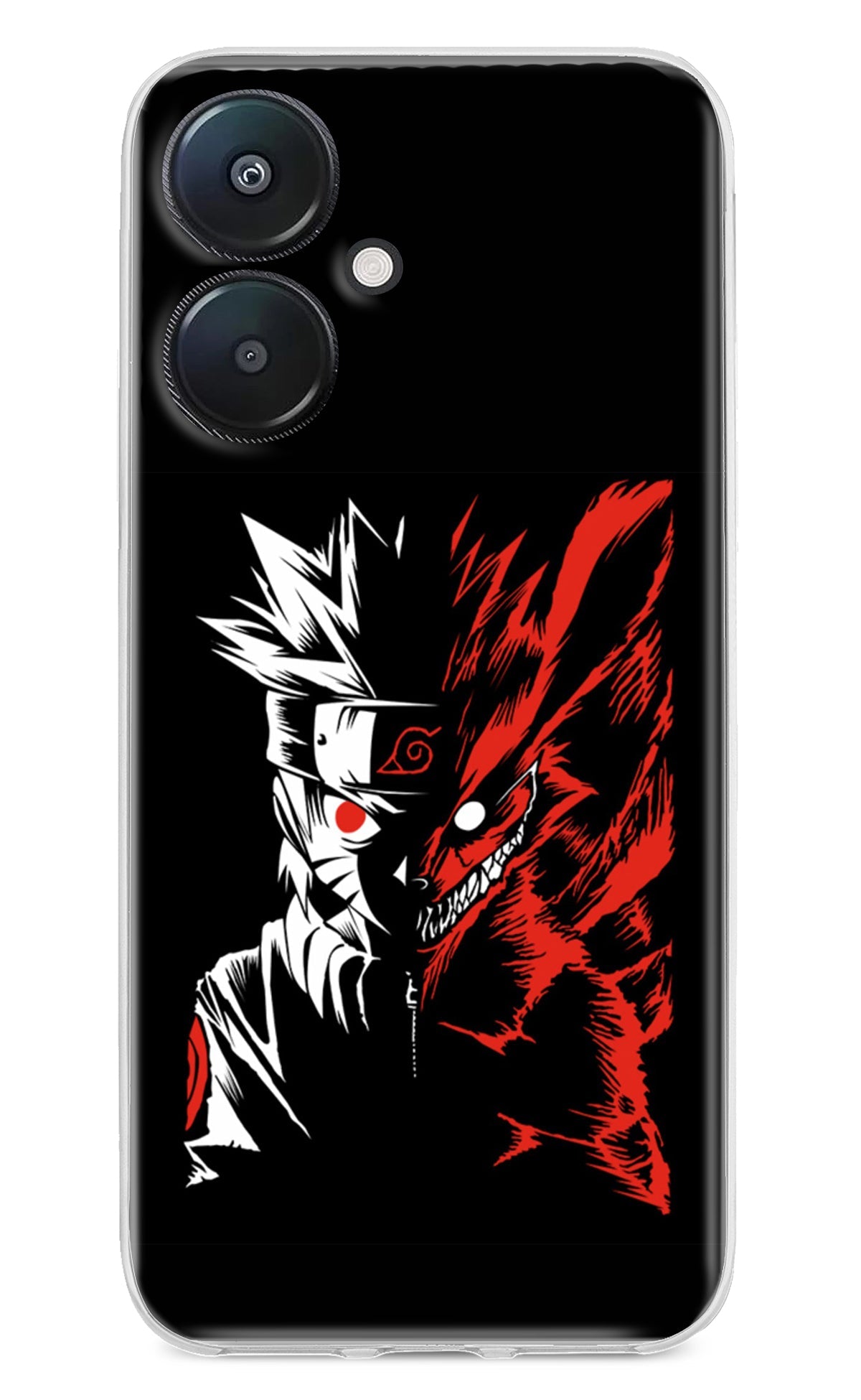 Naruto Two Face Redmi 13C 5G Back Cover