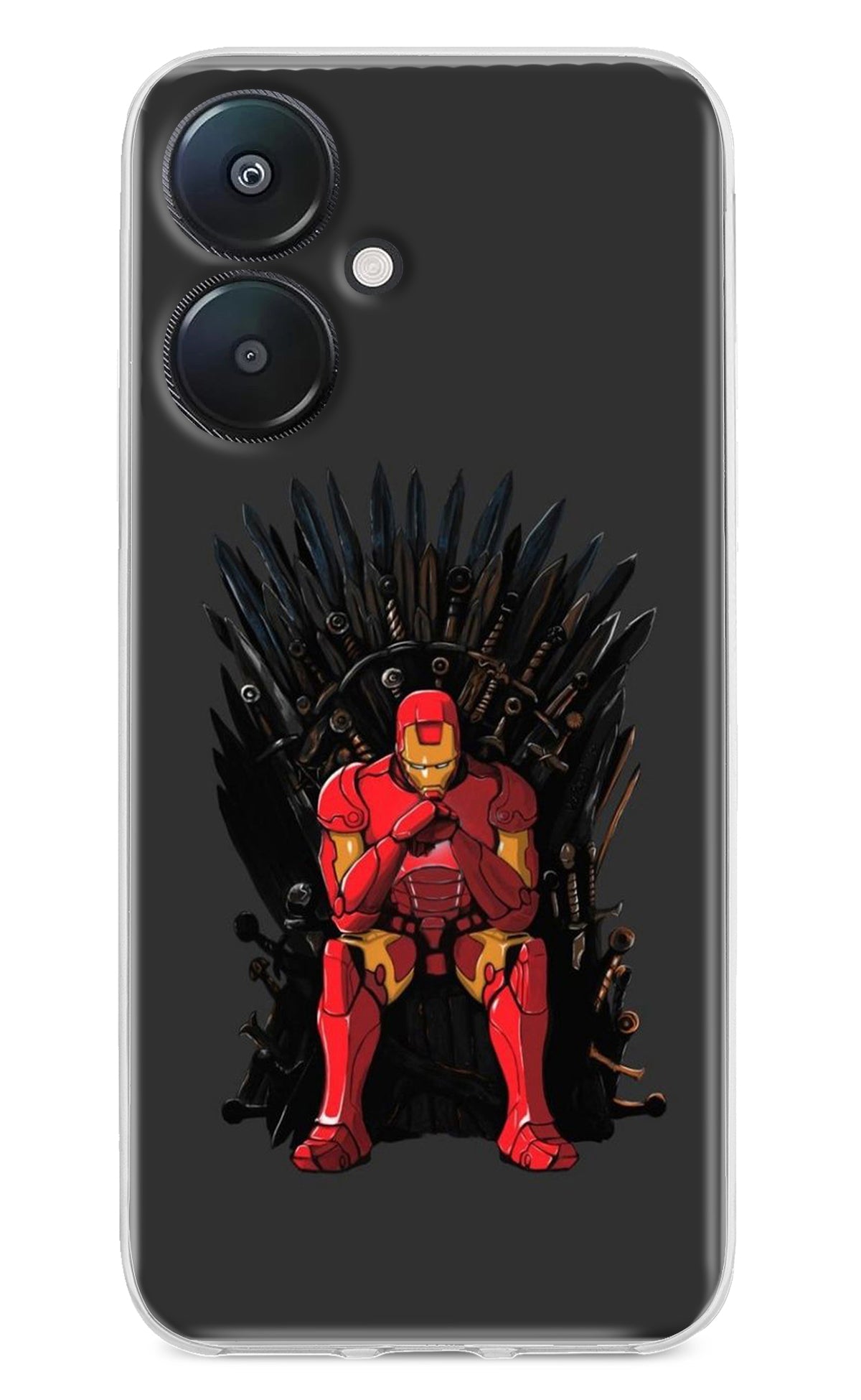 Ironman Throne Redmi 13C 5G Back Cover