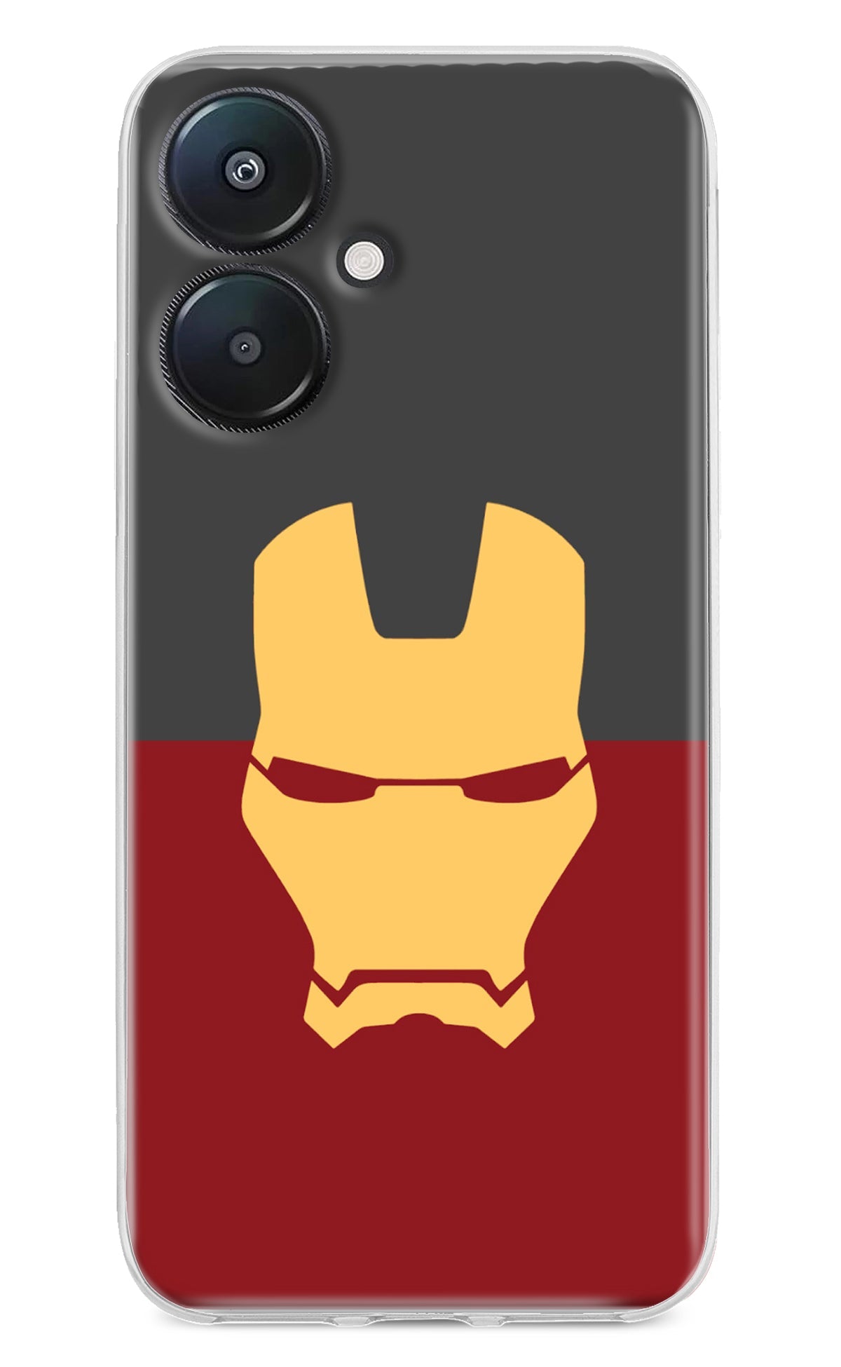 Ironman Redmi 13C 5G Back Cover