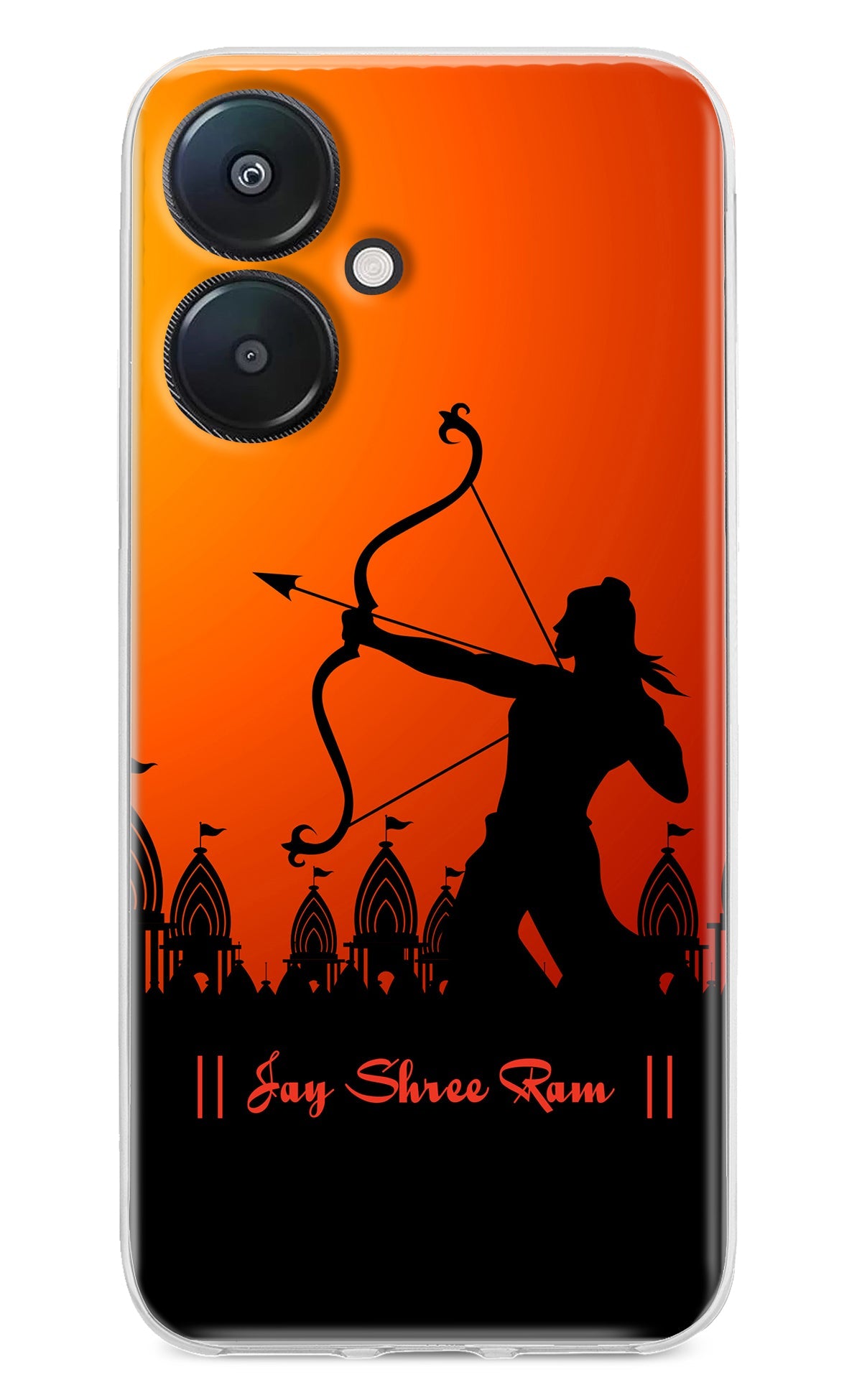 Lord Ram - 4 Redmi 13C 5G Back Cover