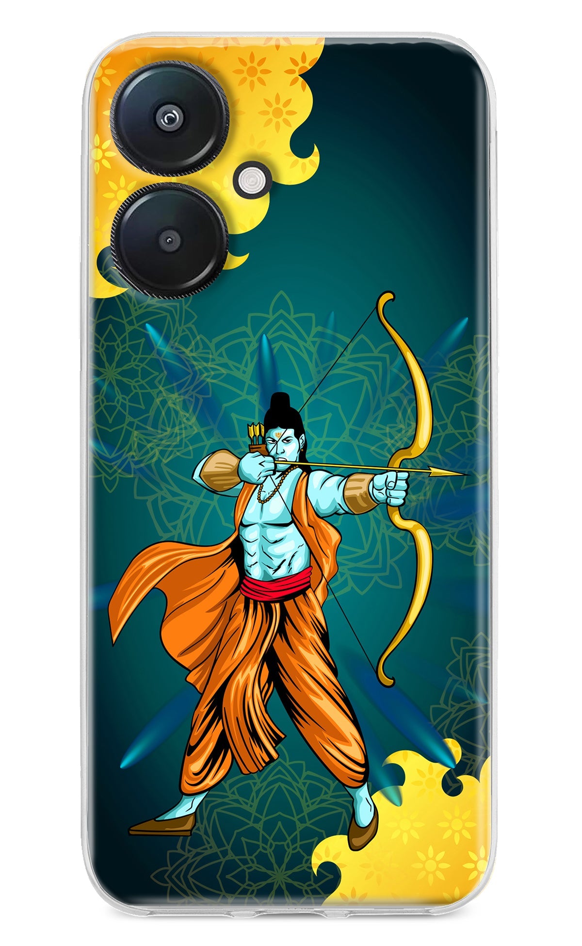 Lord Ram - 6 Redmi 13C 5G Back Cover