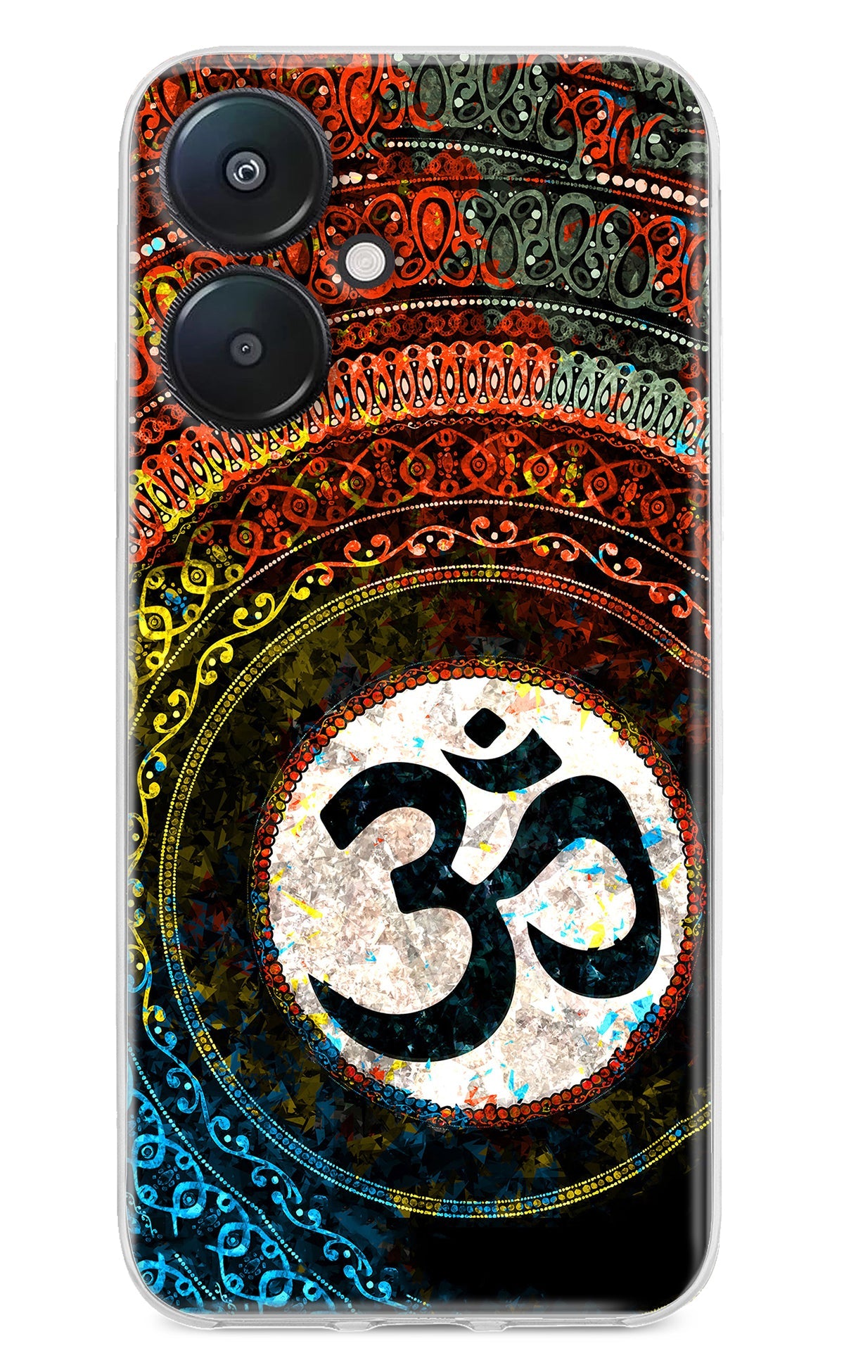 Om Cultural Redmi 13C 5G Back Cover