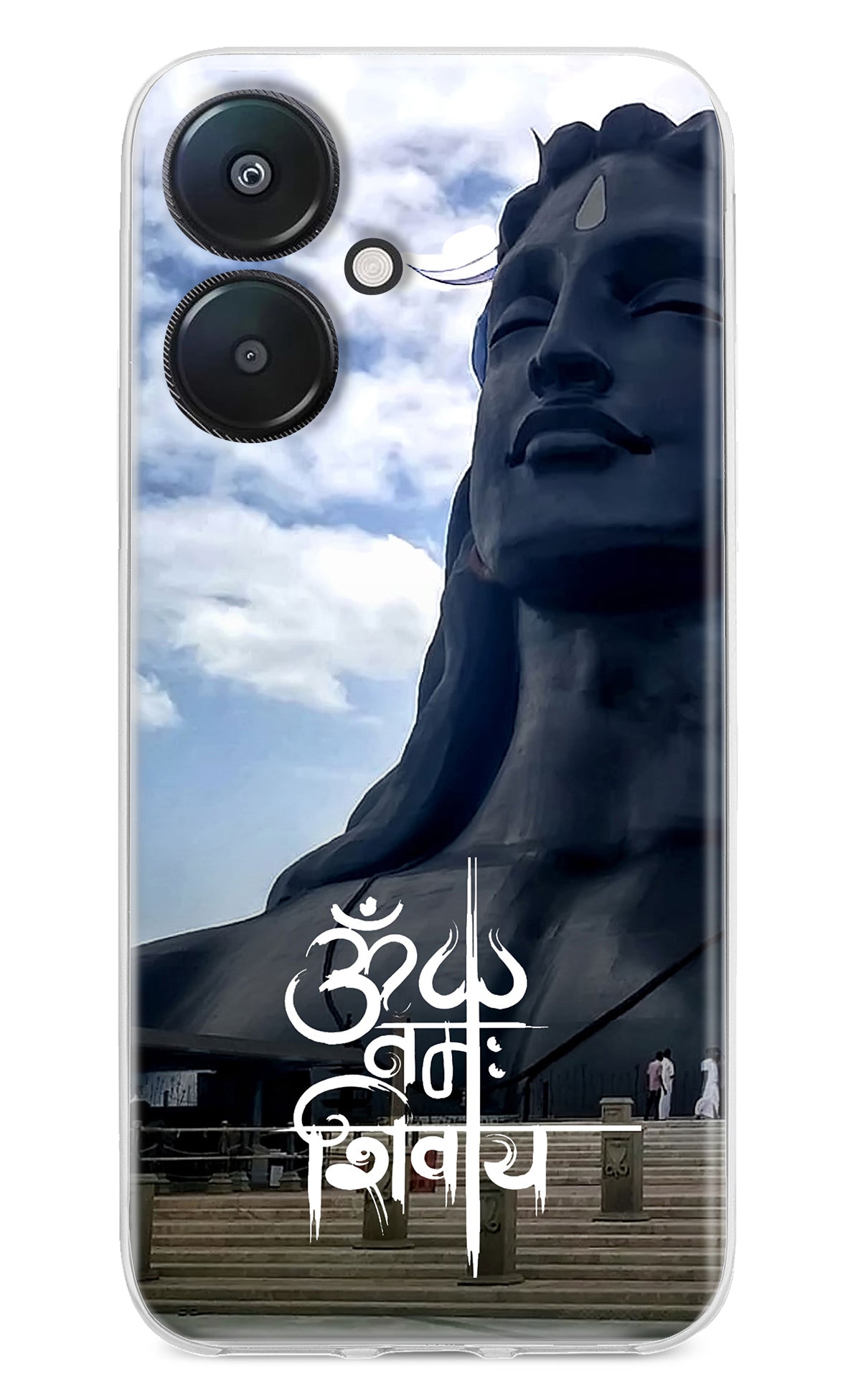 Om Namah Shivay Redmi 13C 5G Back Cover