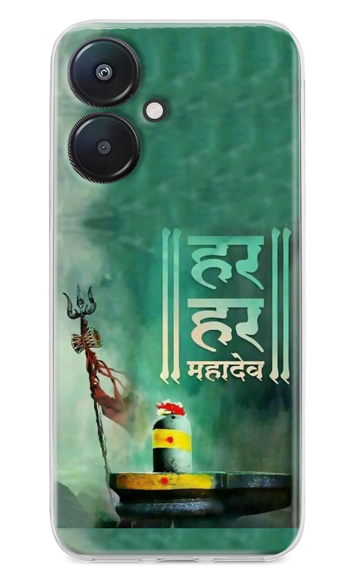 Har Har Mahadev Shivling Redmi 13C 5G Back Cover