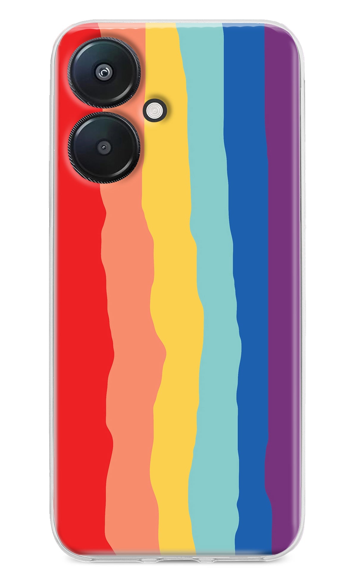 Rainbow Redmi 13C 5G Back Cover