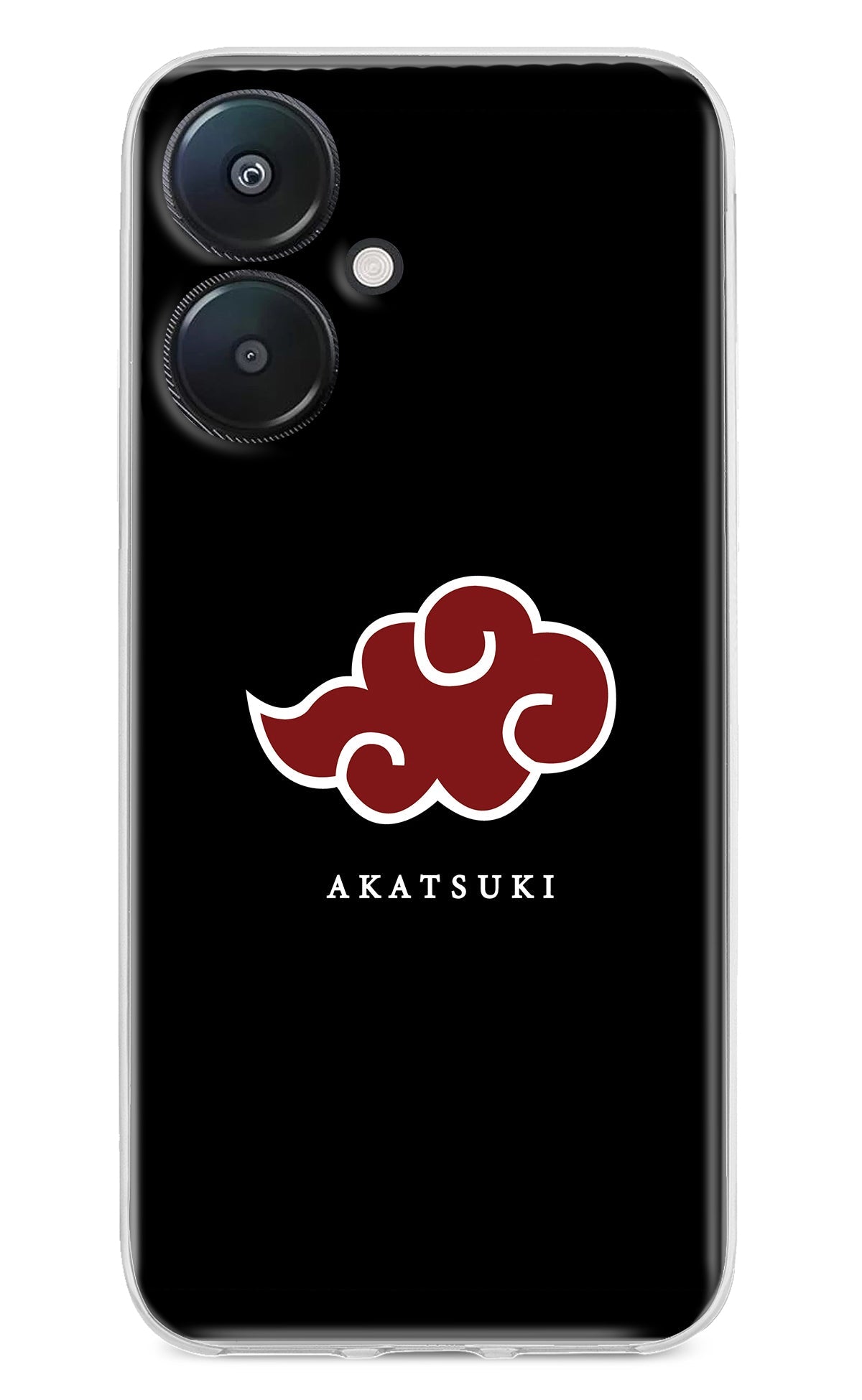 Akatsuki Redmi 13C 5G Back Cover