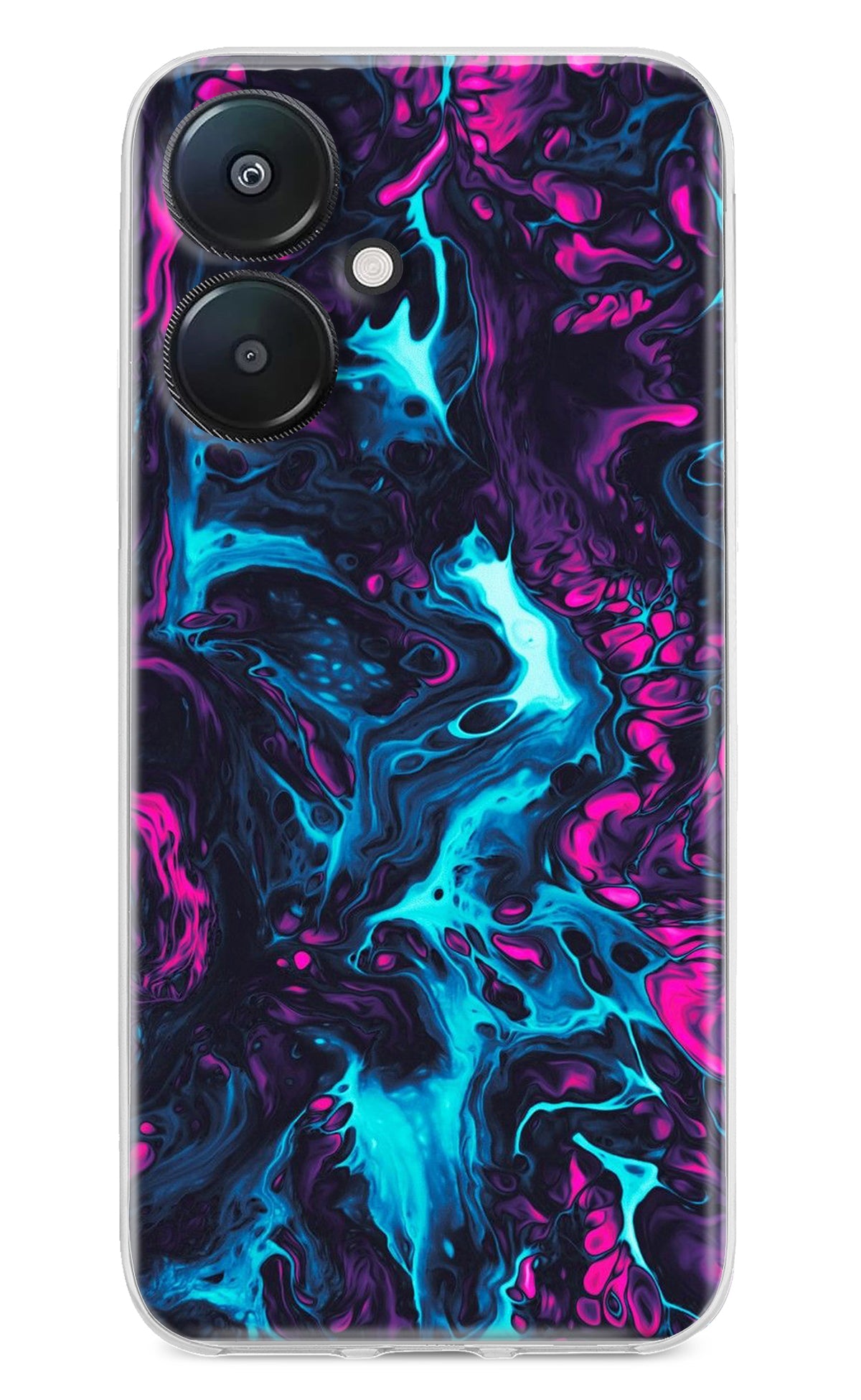 Abstract Redmi 13C 5G Back Cover