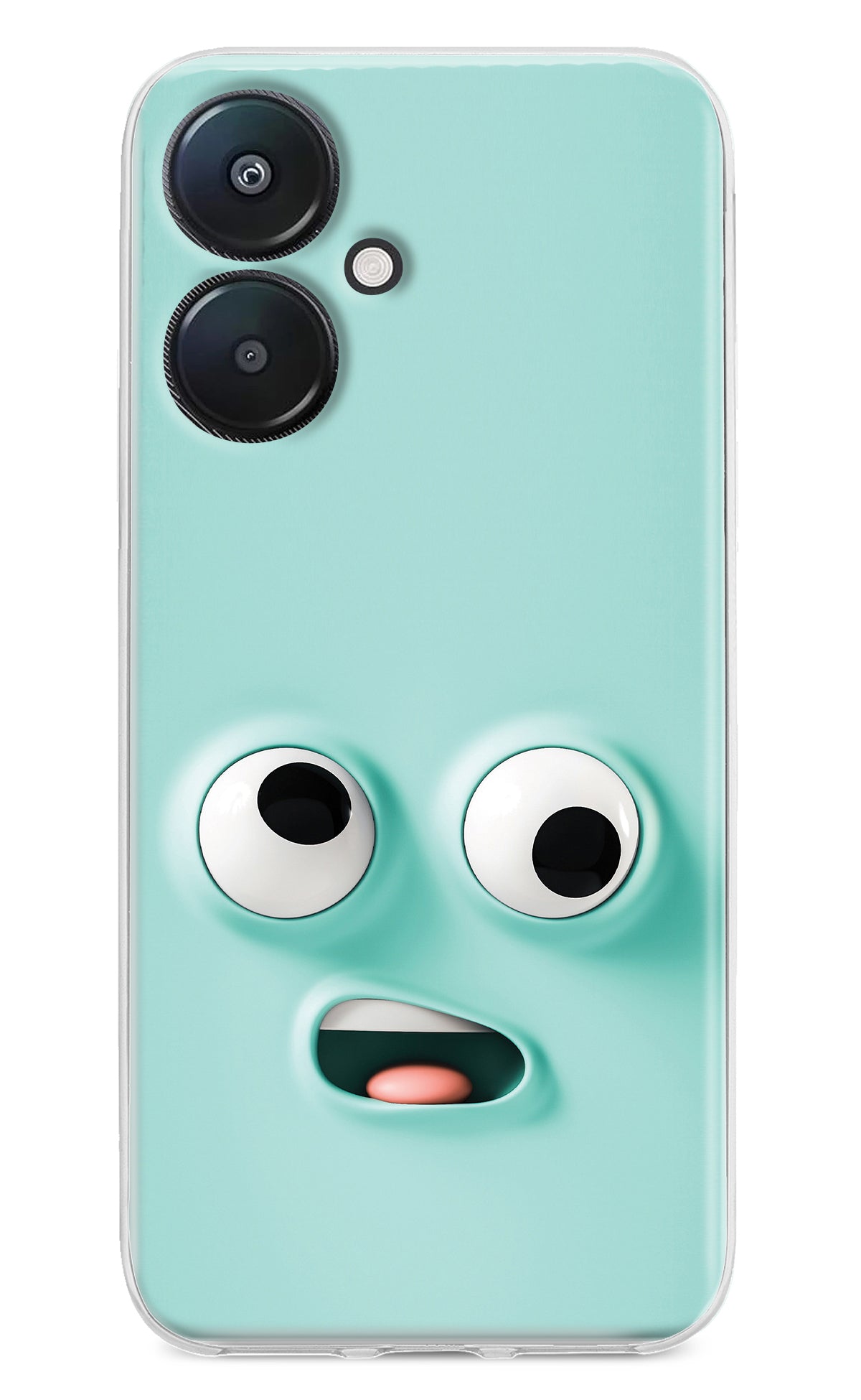 Funny Cartoon Redmi 13C 5G Back Cover