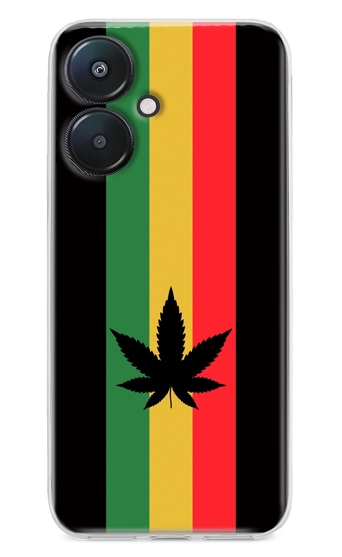 Weed Flag Redmi 13C 5G Back Cover