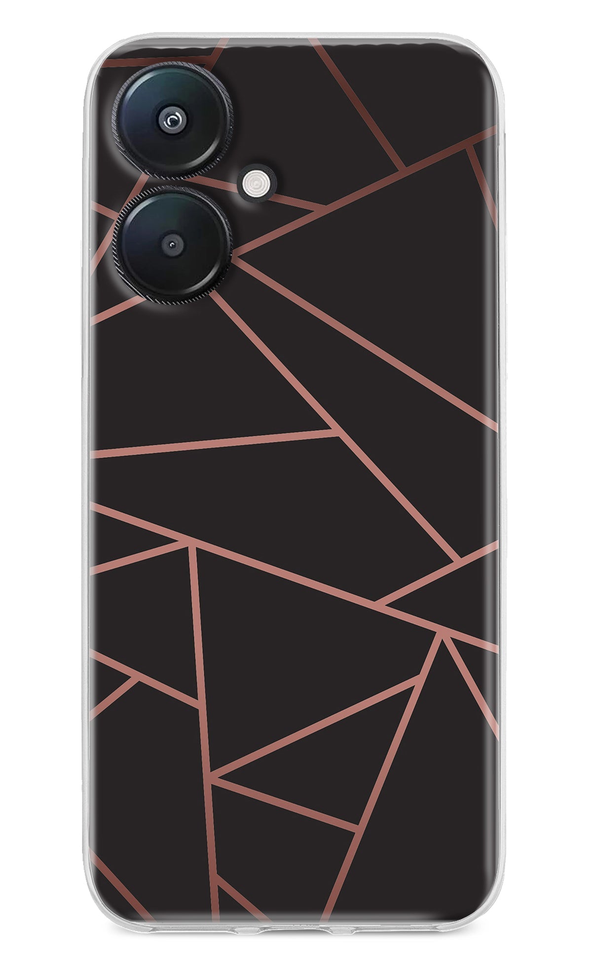 Geometric Pattern Redmi 13C 5G Back Cover