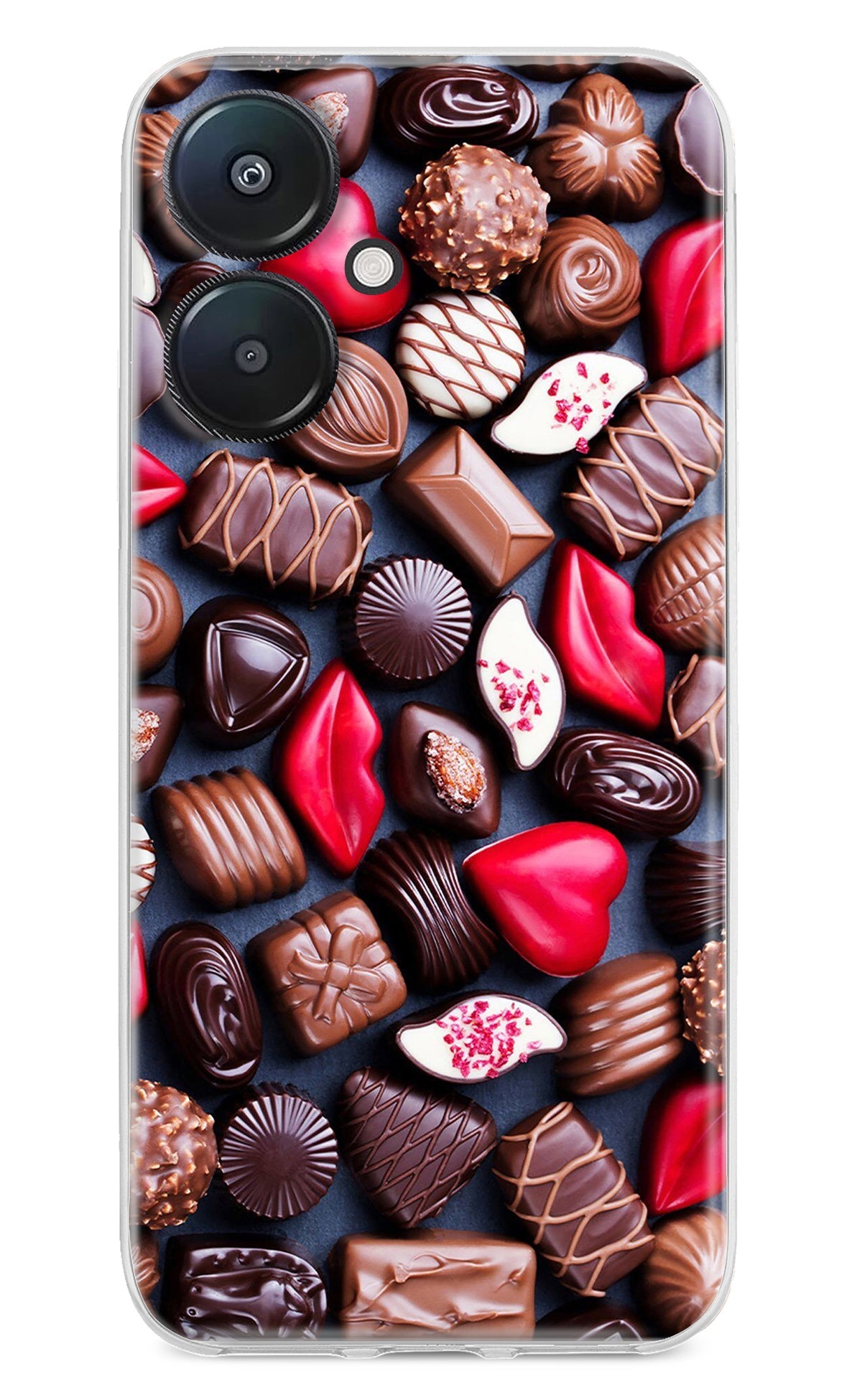 Chocolates Redmi 13C 5G Back Cover