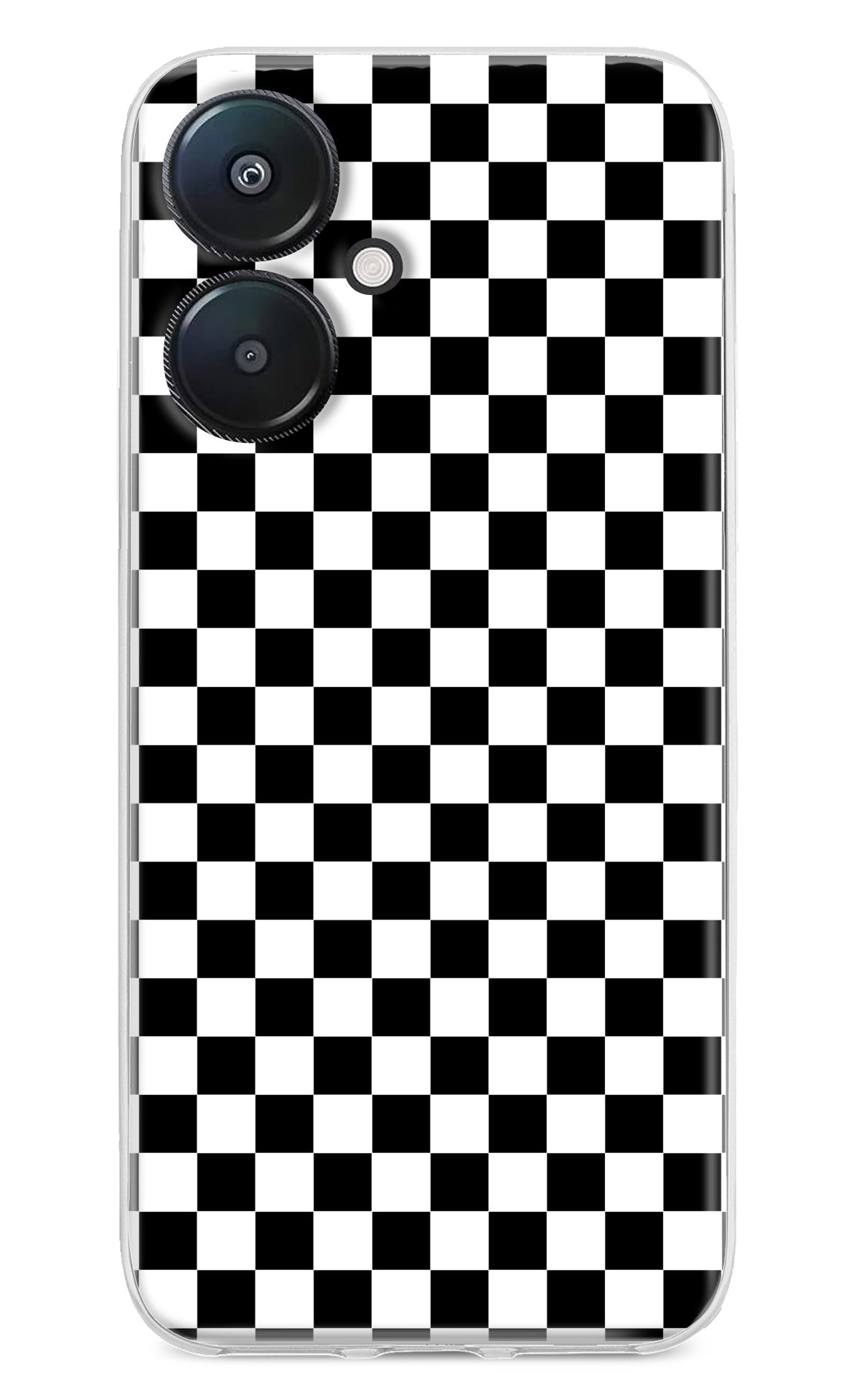 Chess Board Redmi 13C 5G Back Cover