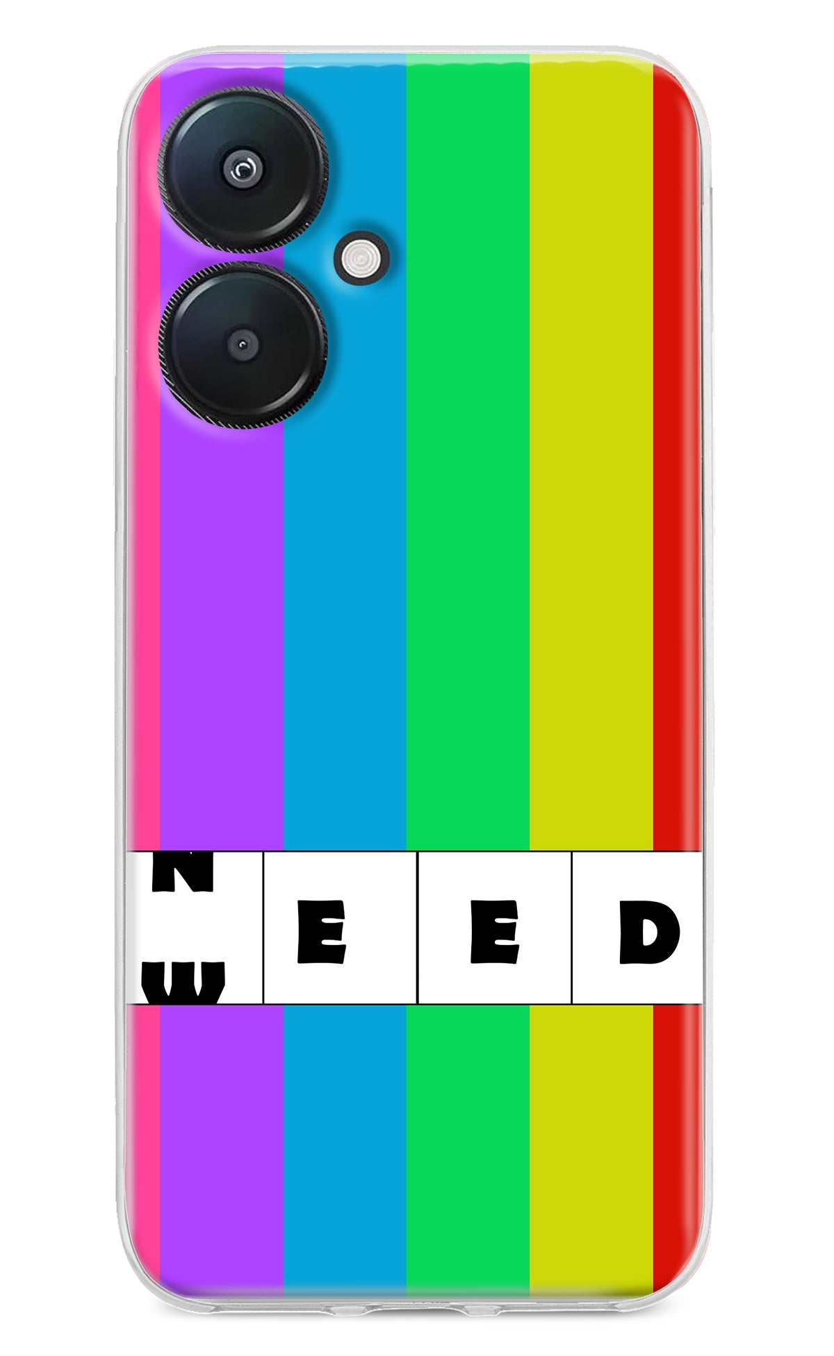 Need Weed Redmi 13C 5G Back Cover