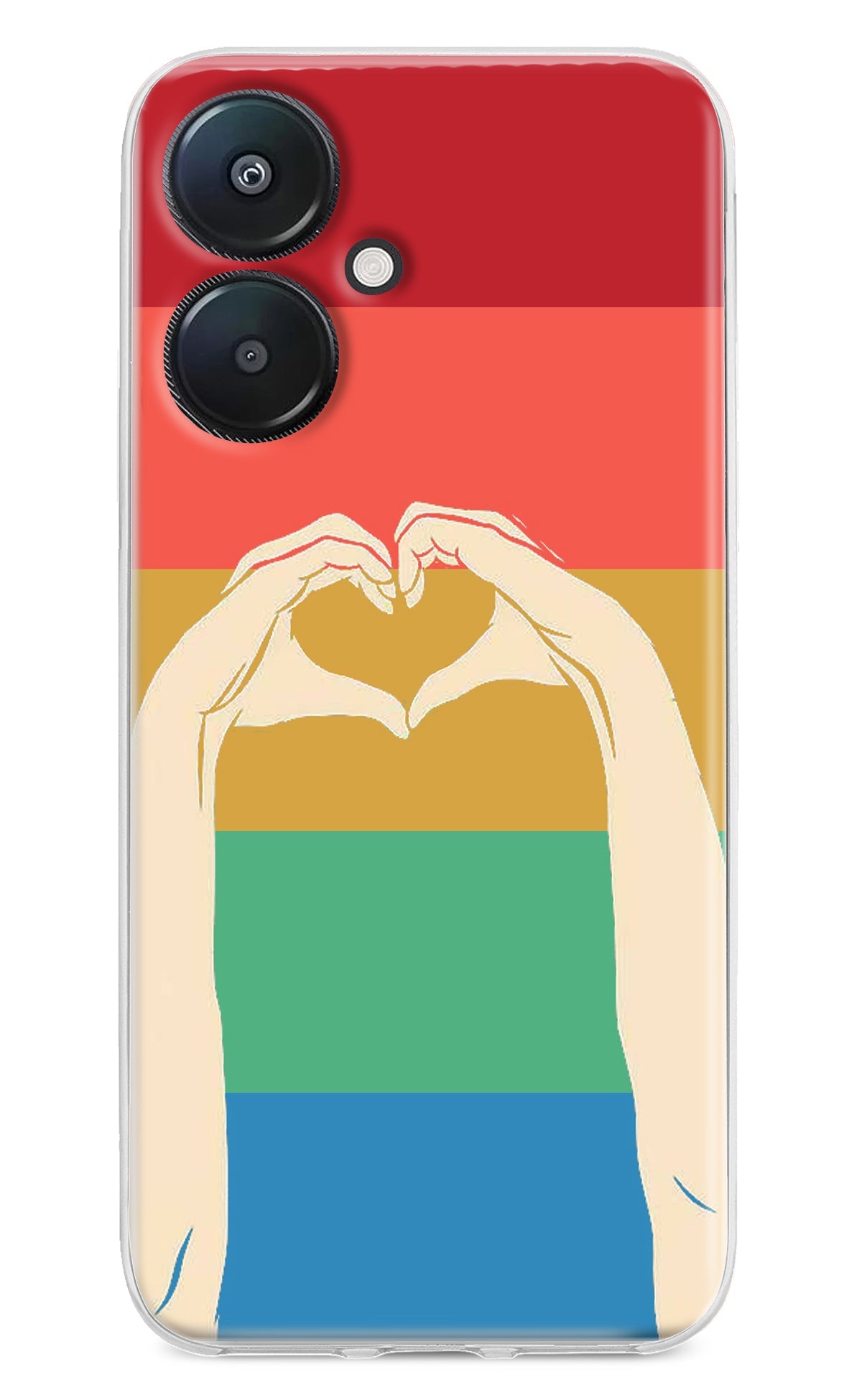 Vintage Love Redmi 13C 5G Back Cover