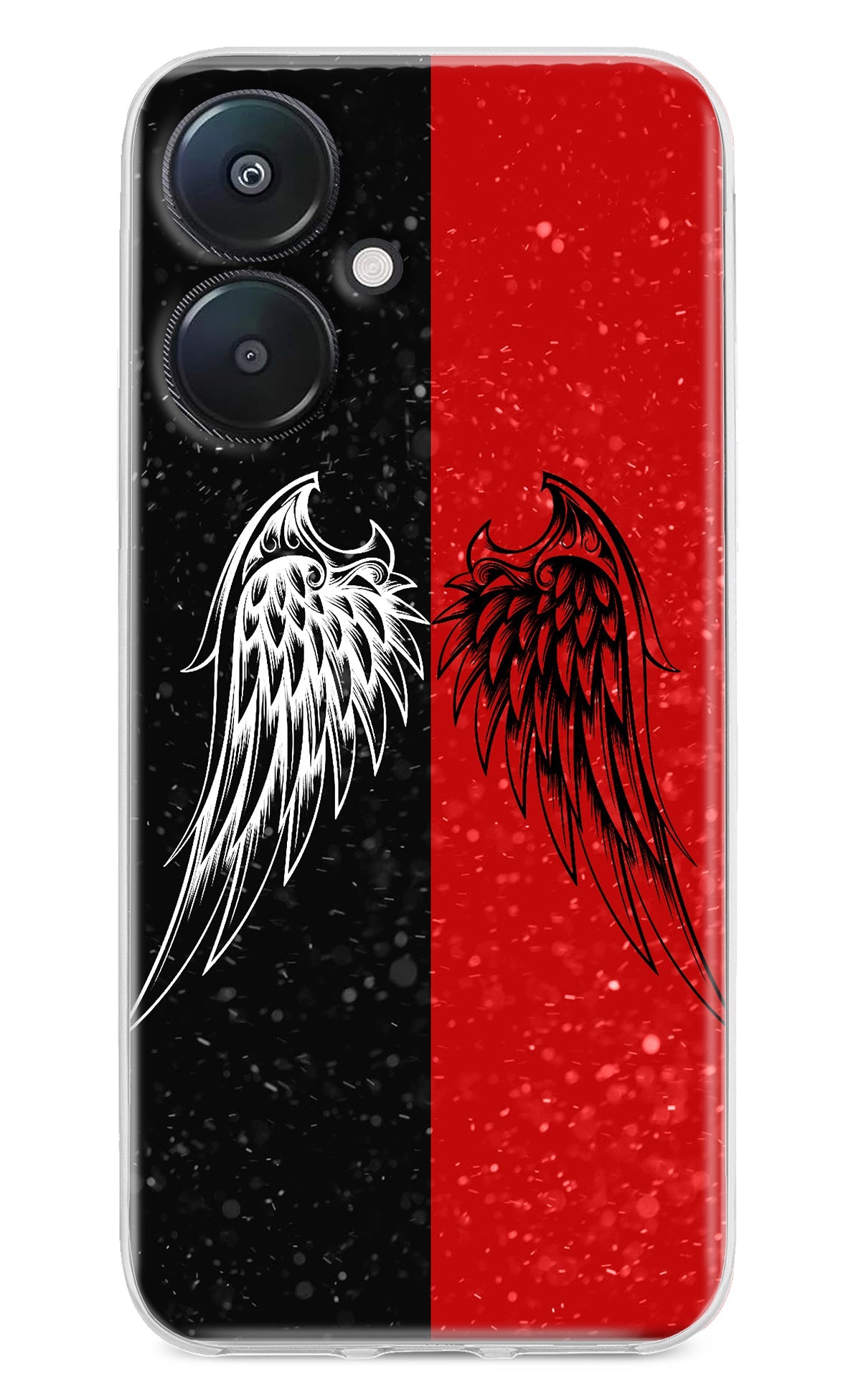 Wings Redmi 13C 5G Back Cover