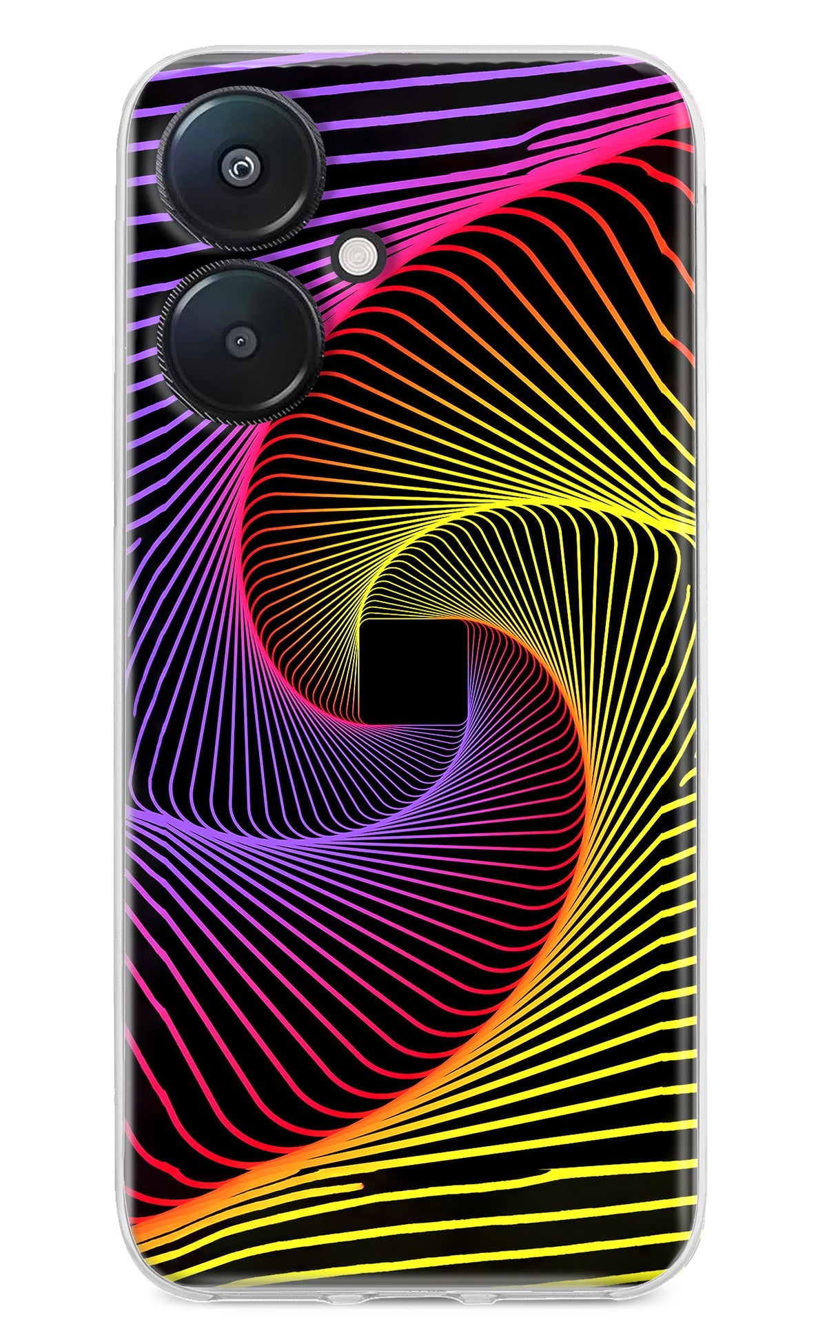 Colorful Strings Redmi 13C 5G Back Cover