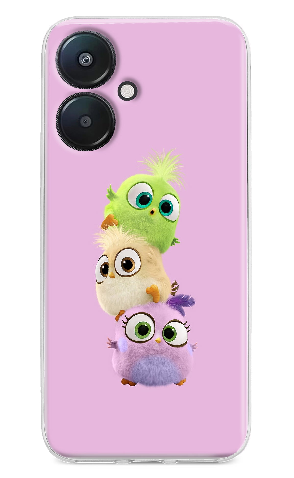 Cute Little Birds Redmi 13C 5G Back Cover