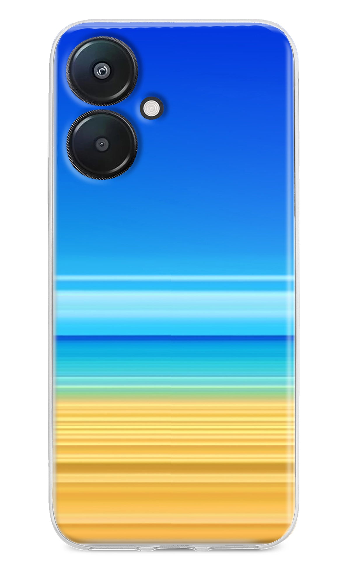 Beach Art Redmi 13C 5G Back Cover