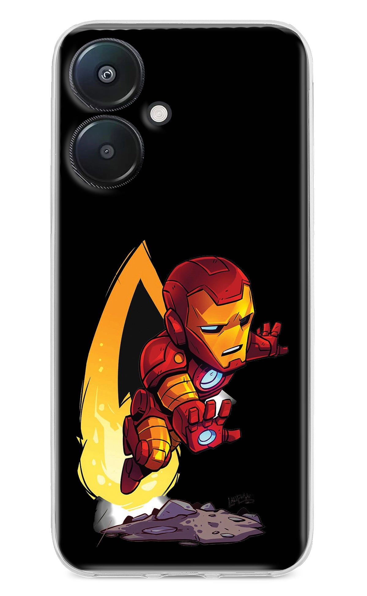 IronMan Redmi 13C 5G Back Cover