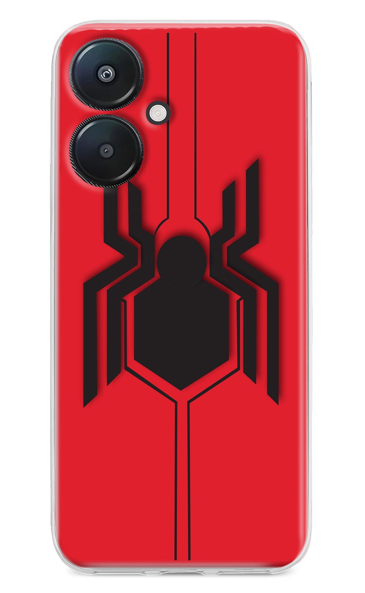 Spider Redmi 13C 5G Back Cover