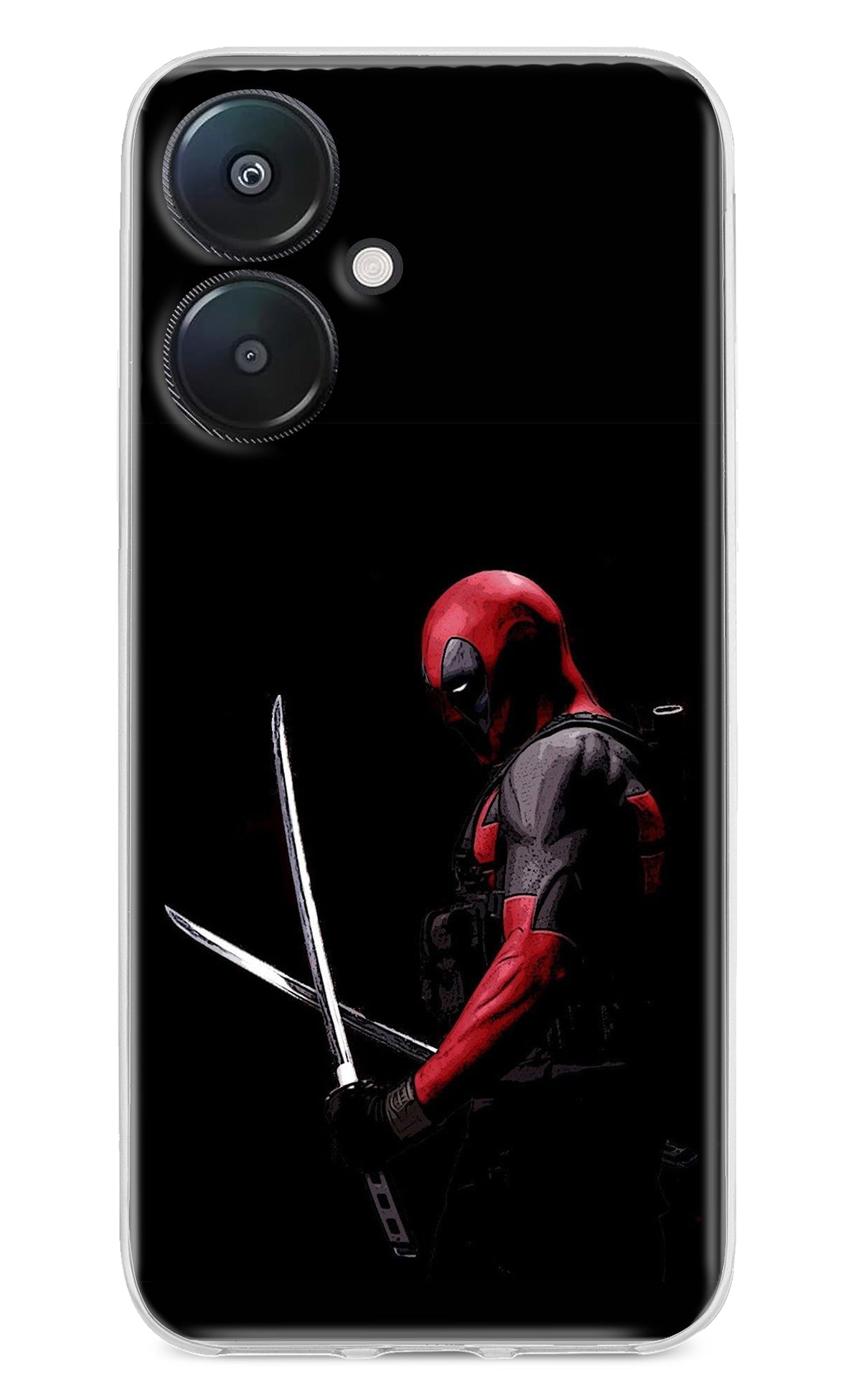 Deadpool Redmi 13C 5G Back Cover