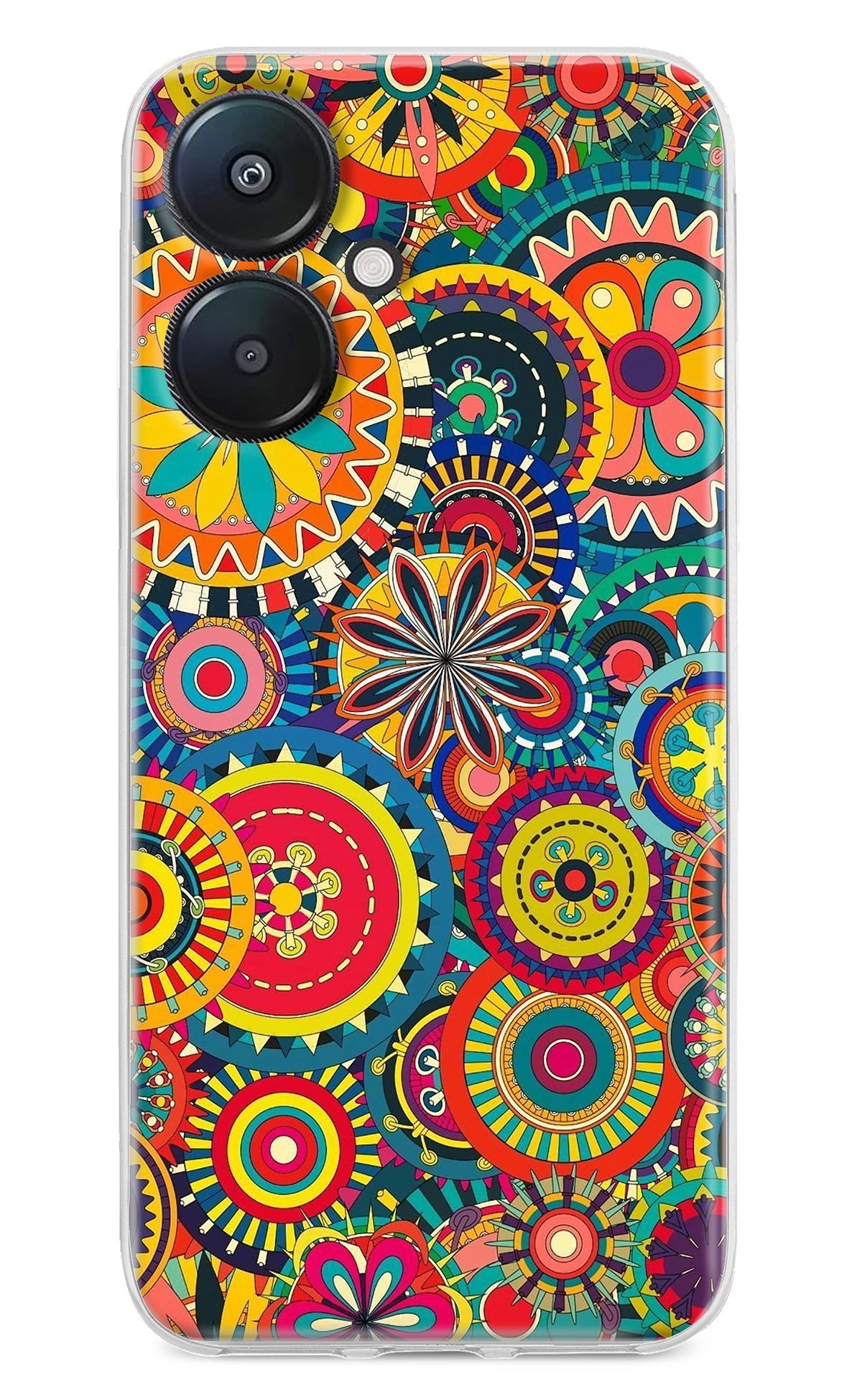 Gol Gol Art Redmi 13C 5G Back Cover