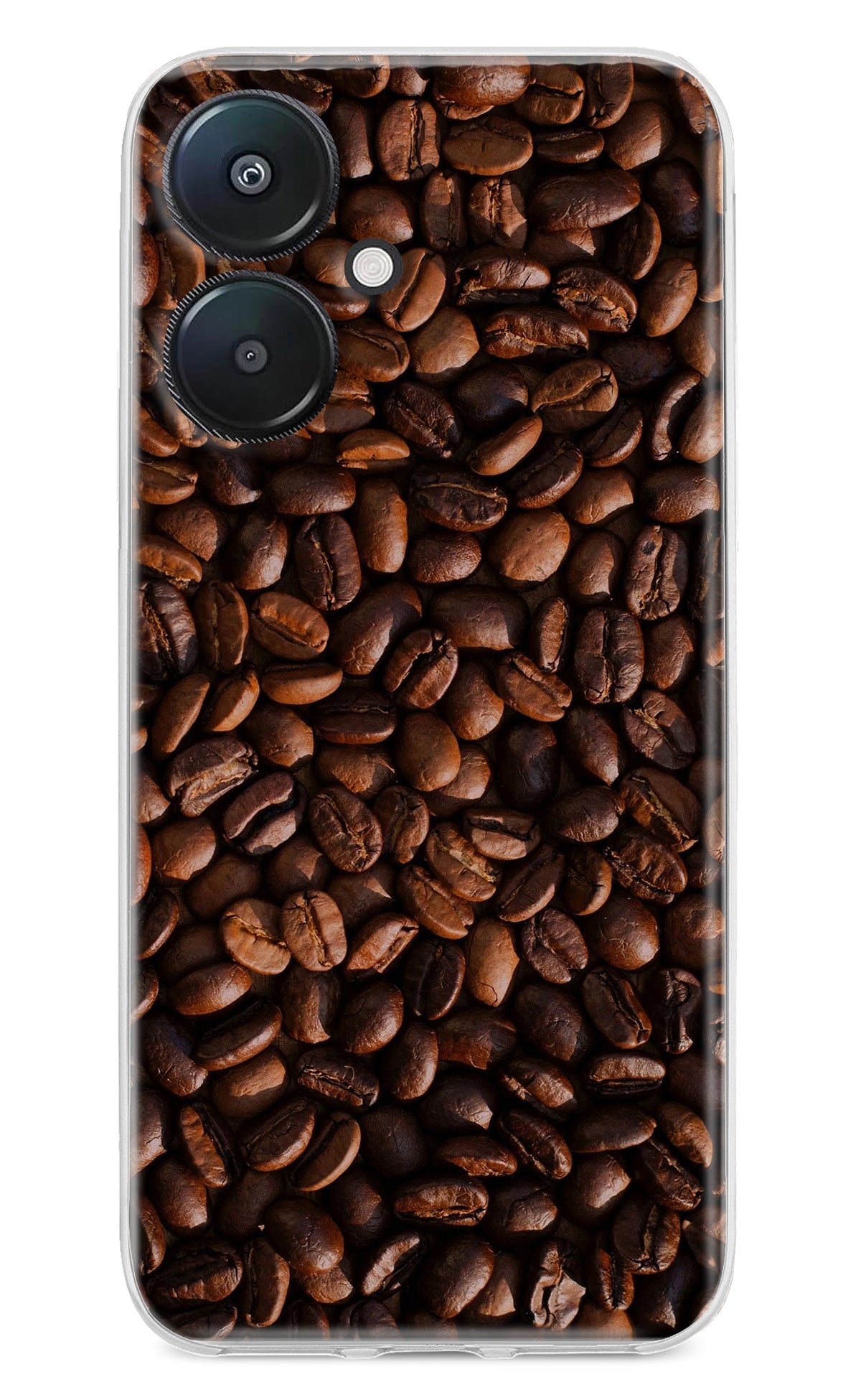 Coffee Beans Redmi 13C 5G Back Cover