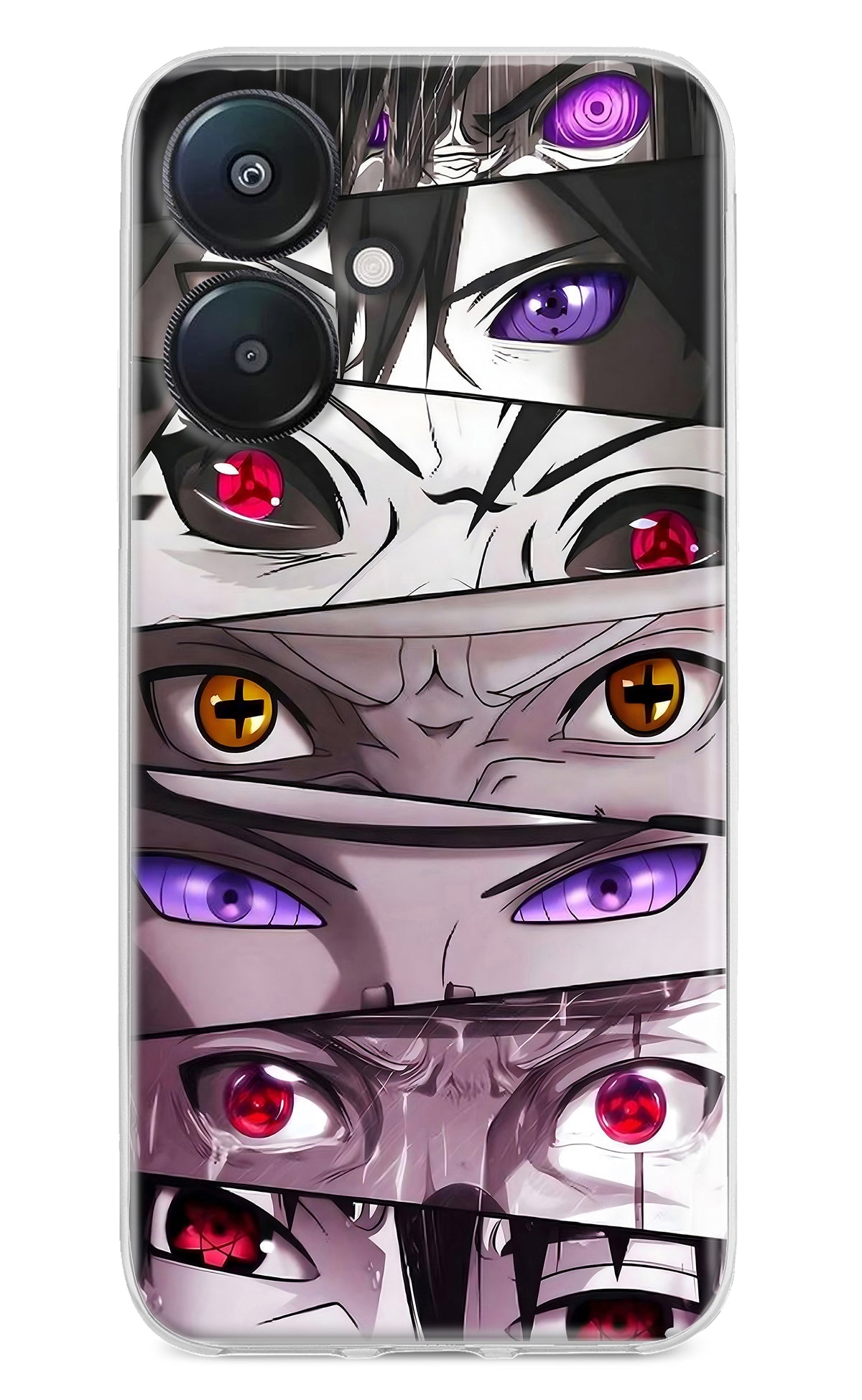 Naruto Anime Redmi 13C 5G Back Cover