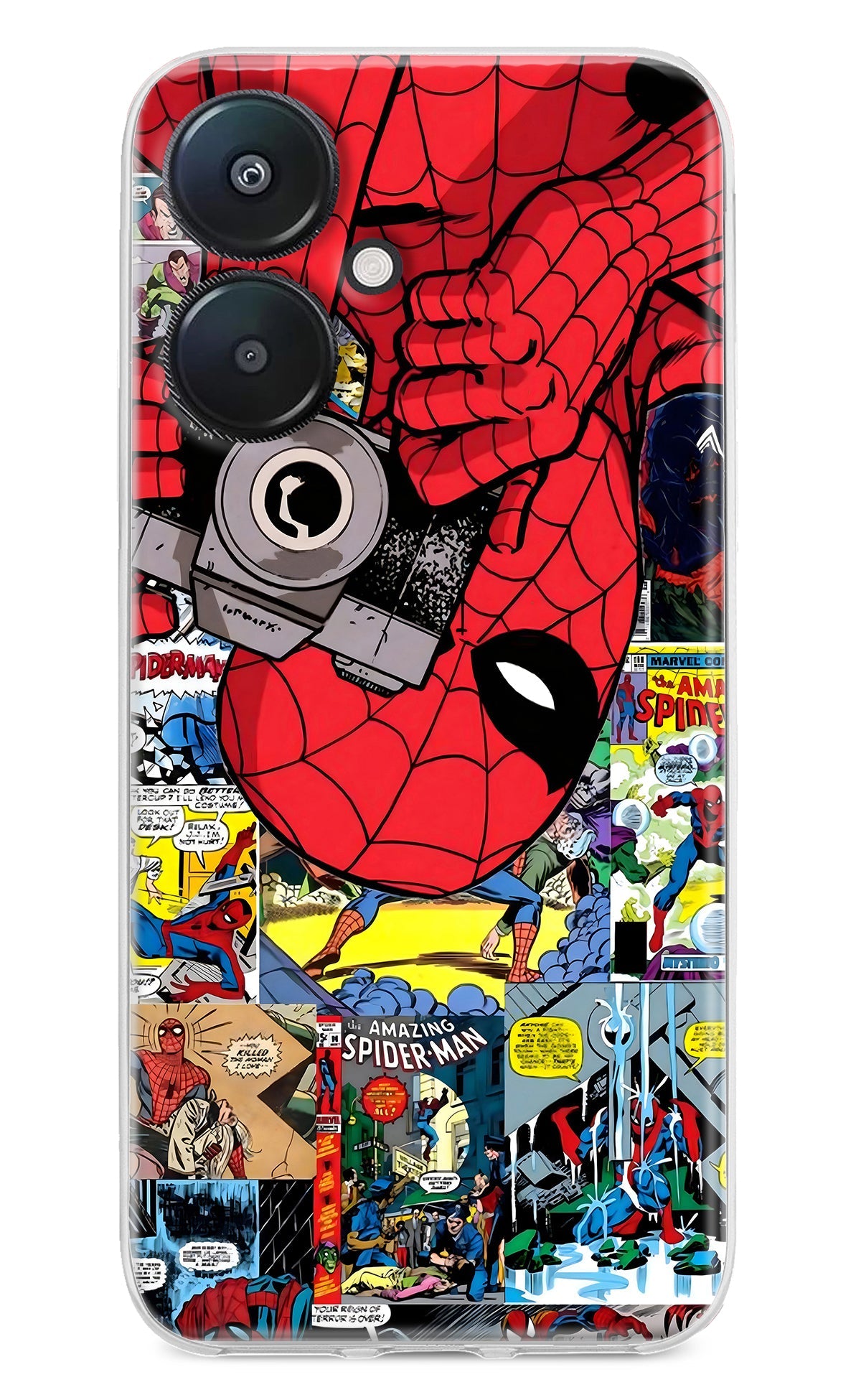 Spider Man Redmi 13C 5G Back Cover