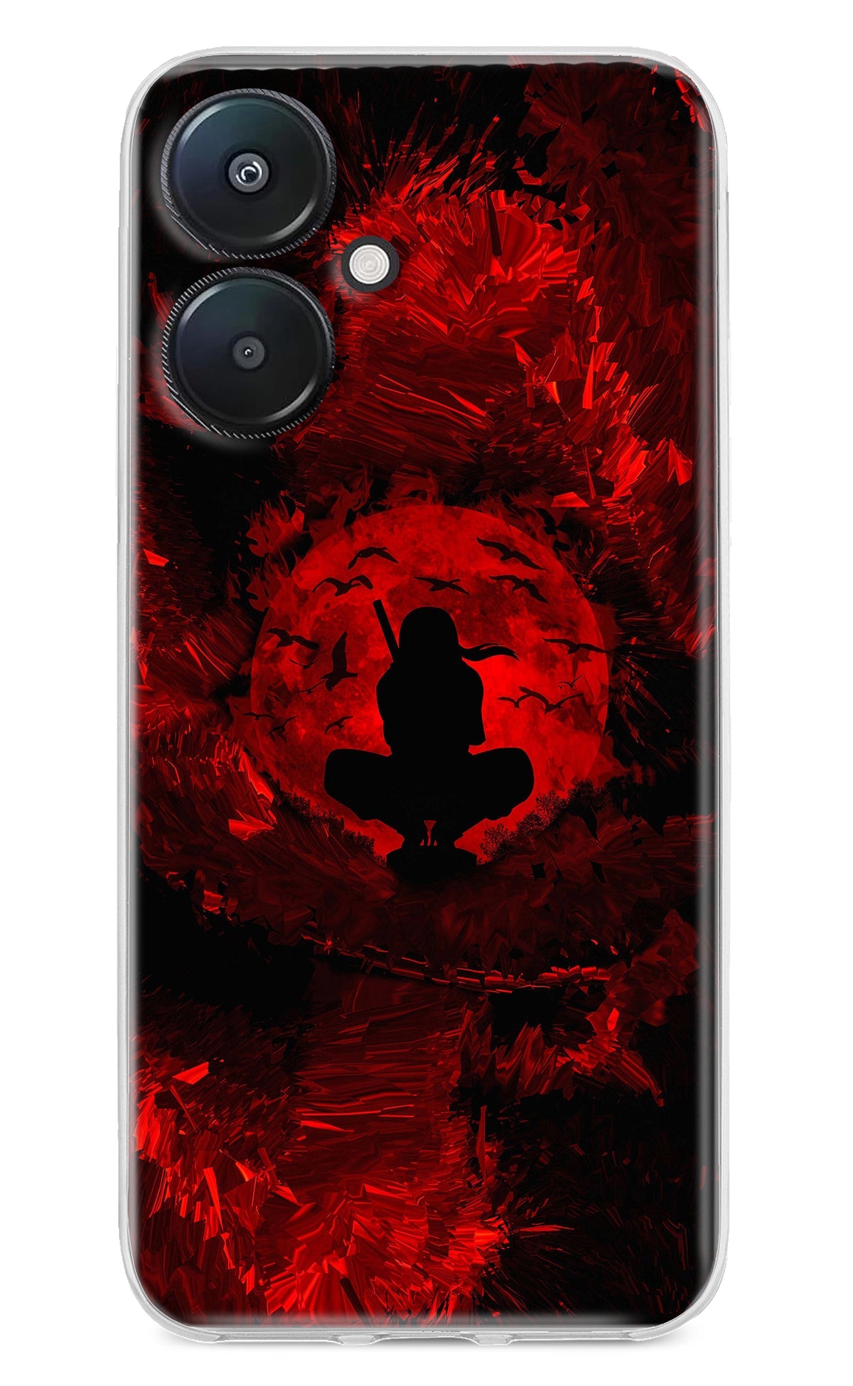 Itachi Uchiha Redmi 13C 5G Back Cover