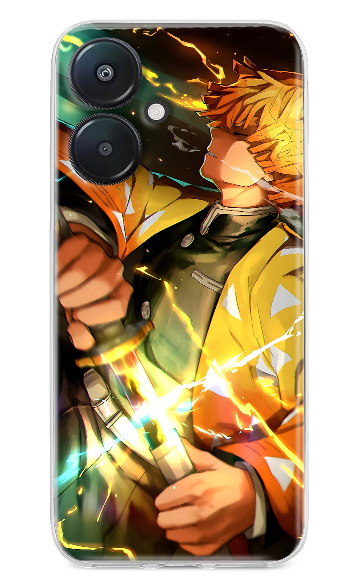 Demon Slayer Redmi 13C 5G Back Cover