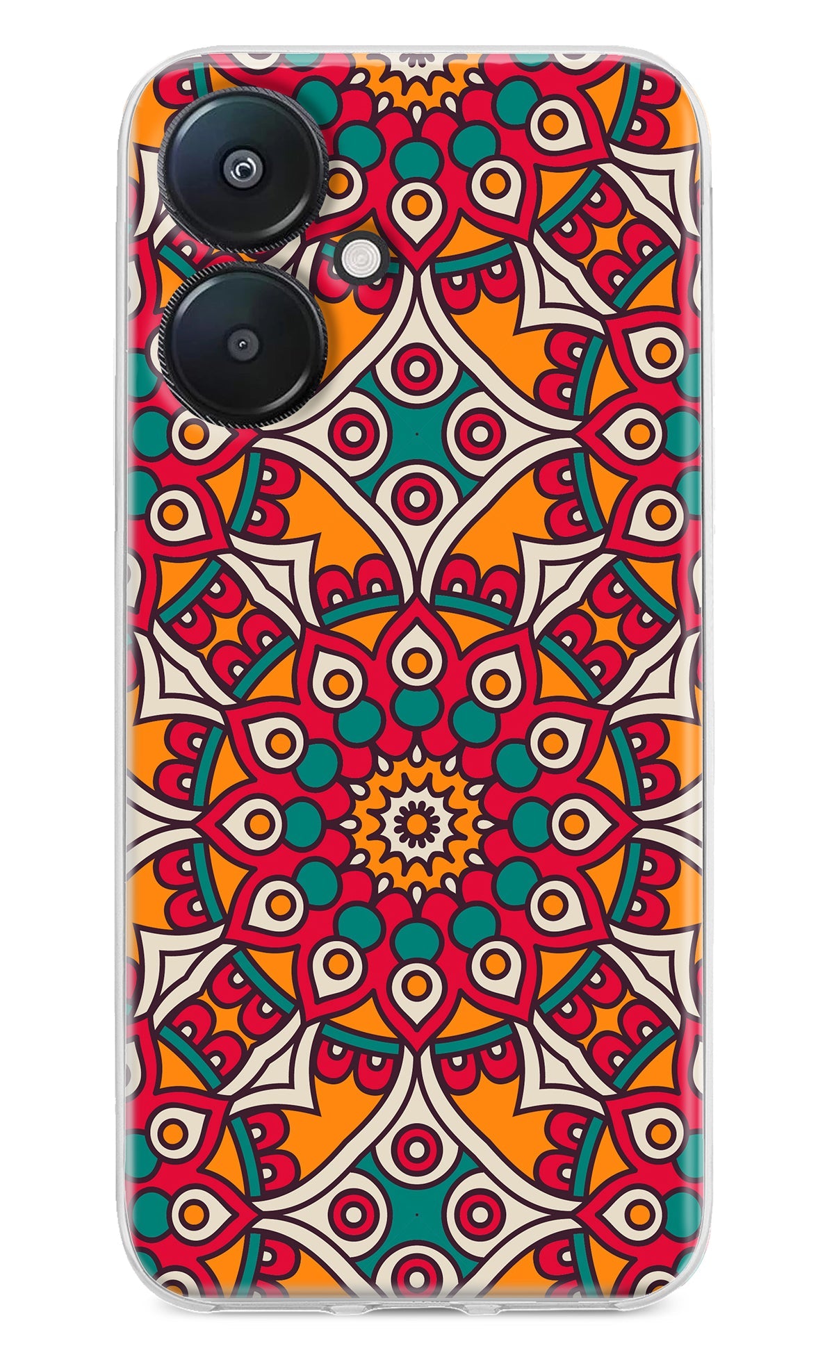 Mandala Art Redmi 13C 5G Back Cover