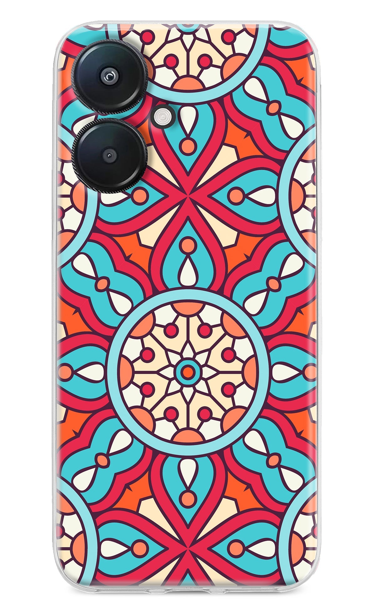 Mandala Geometric Redmi 13C 5G Back Cover