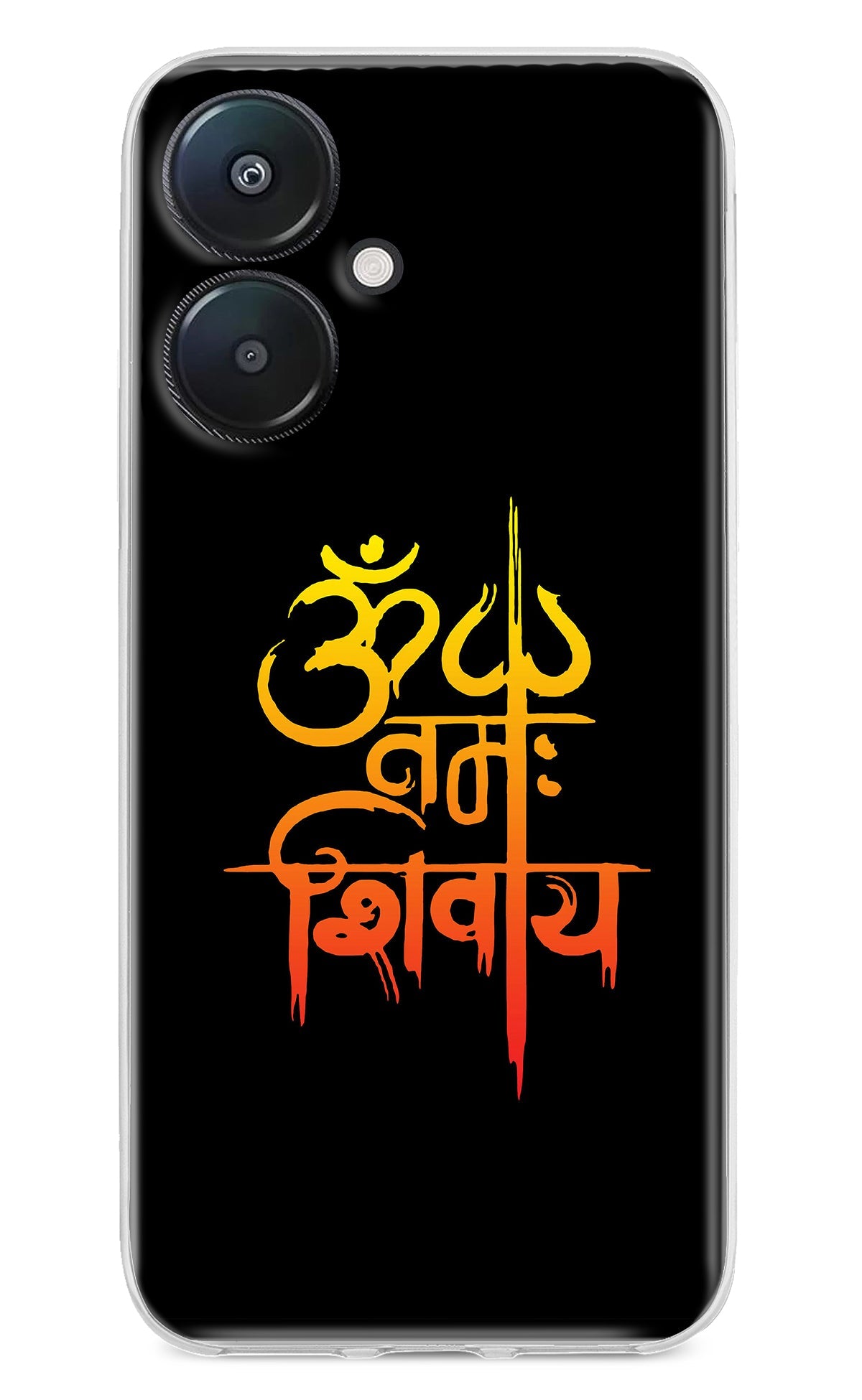 Om Namah Shivay Redmi 13C 5G Back Cover