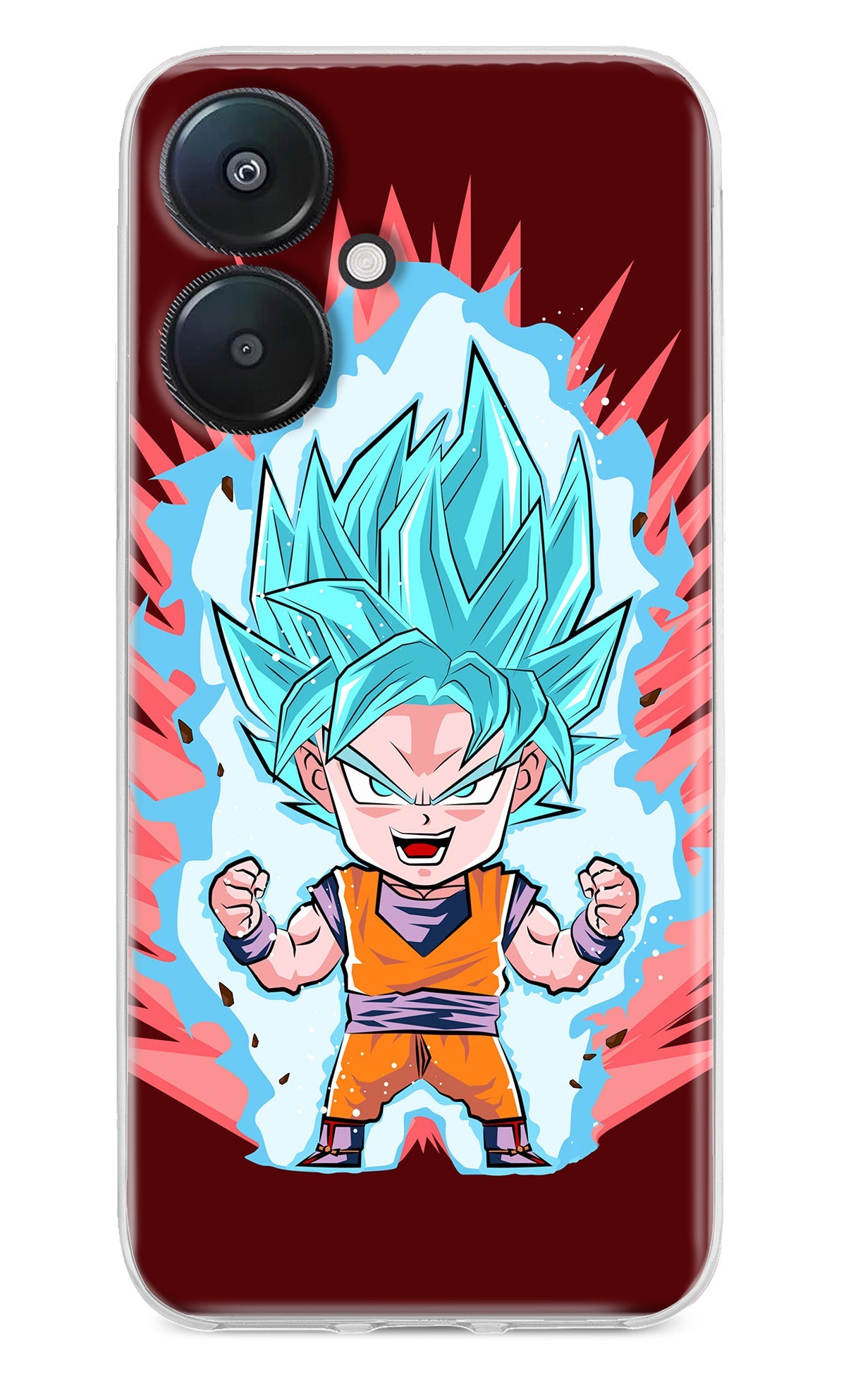 Goku Little Redmi 13C 5G Back Cover