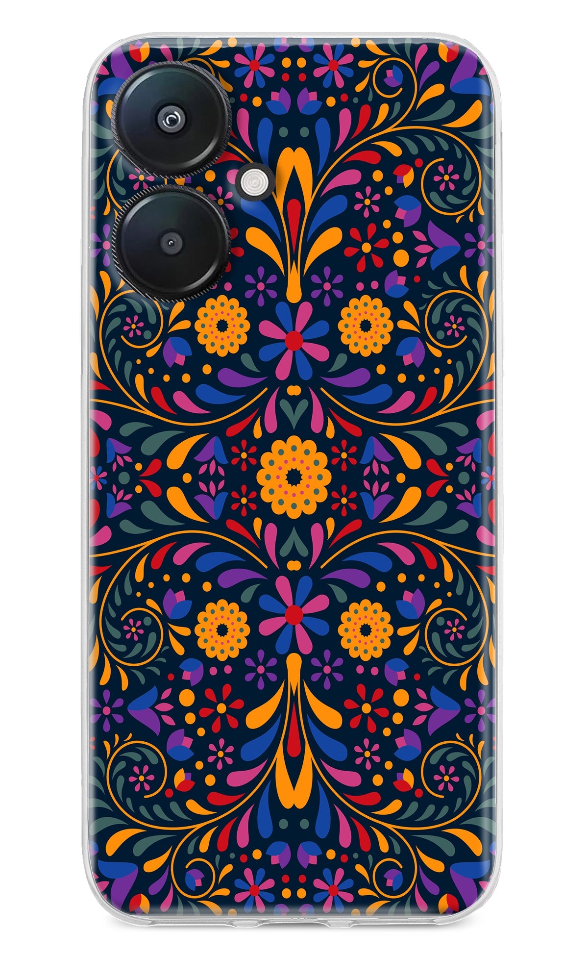 Mexican Art Redmi 13C 5G Back Cover