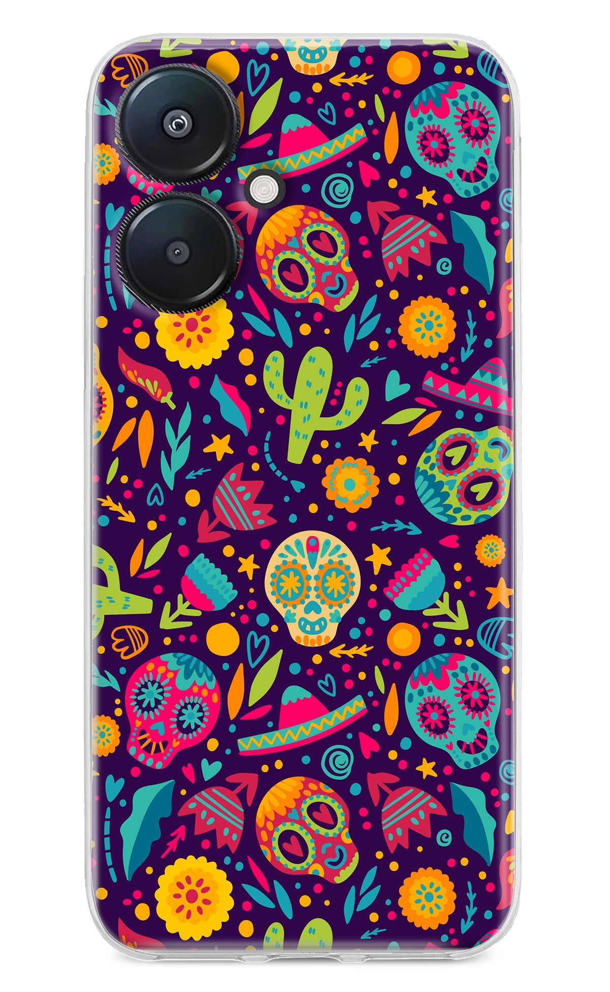 Mexican Design Redmi 13C 5G Back Cover