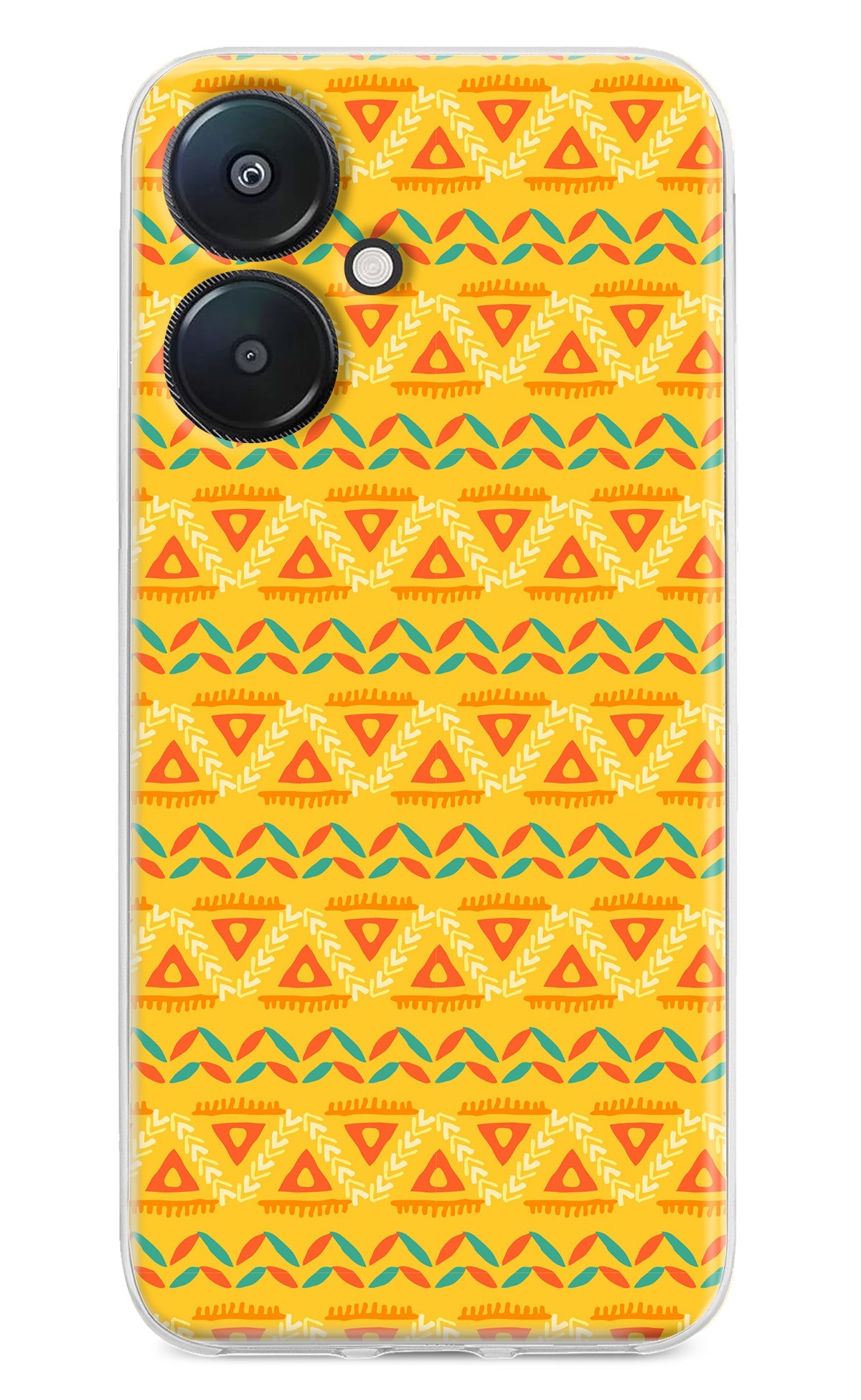 Tribal Pattern Redmi 13C 5G Back Cover