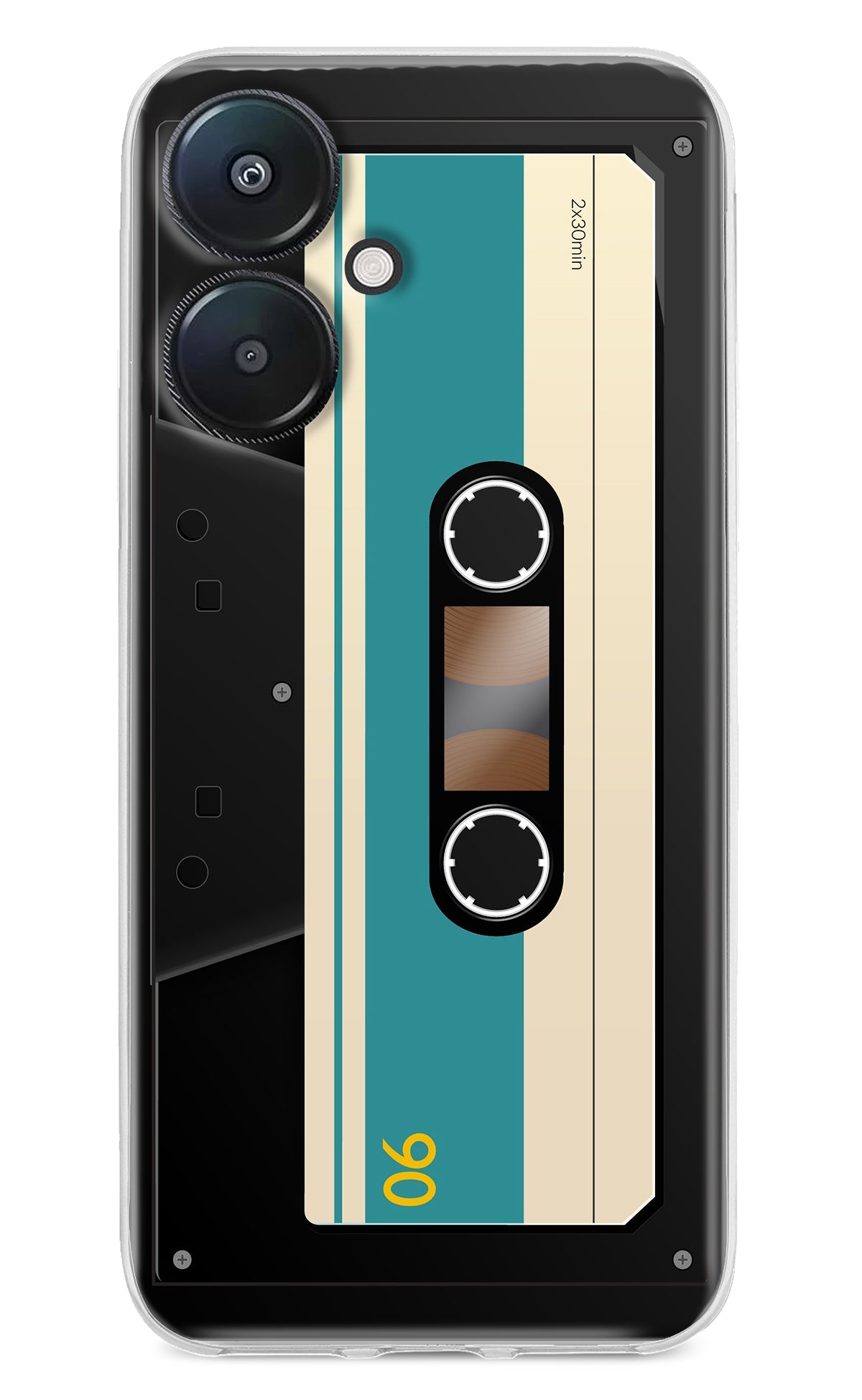 Cassette Redmi 13C 5G Back Cover