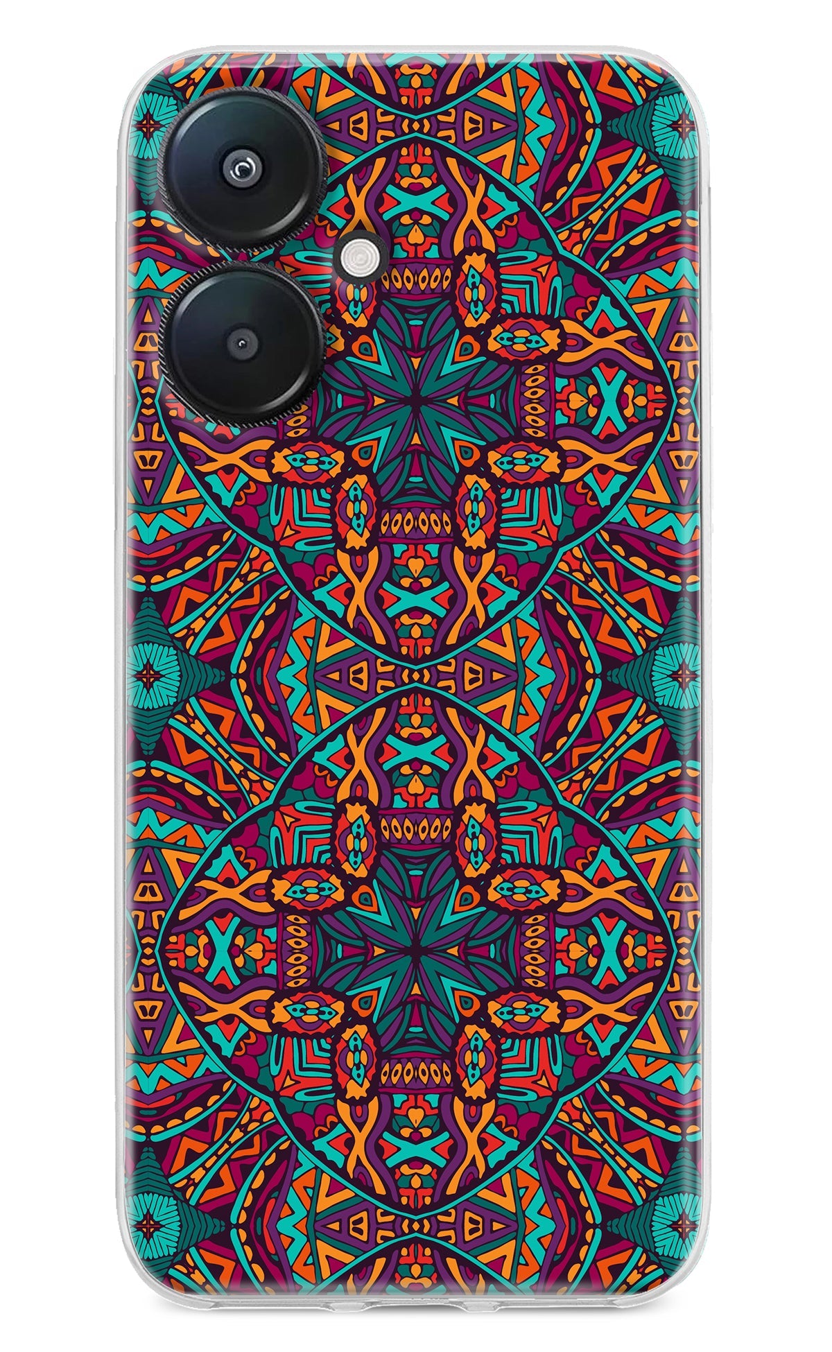 Colour Mandala Redmi 13C 5G Back Cover