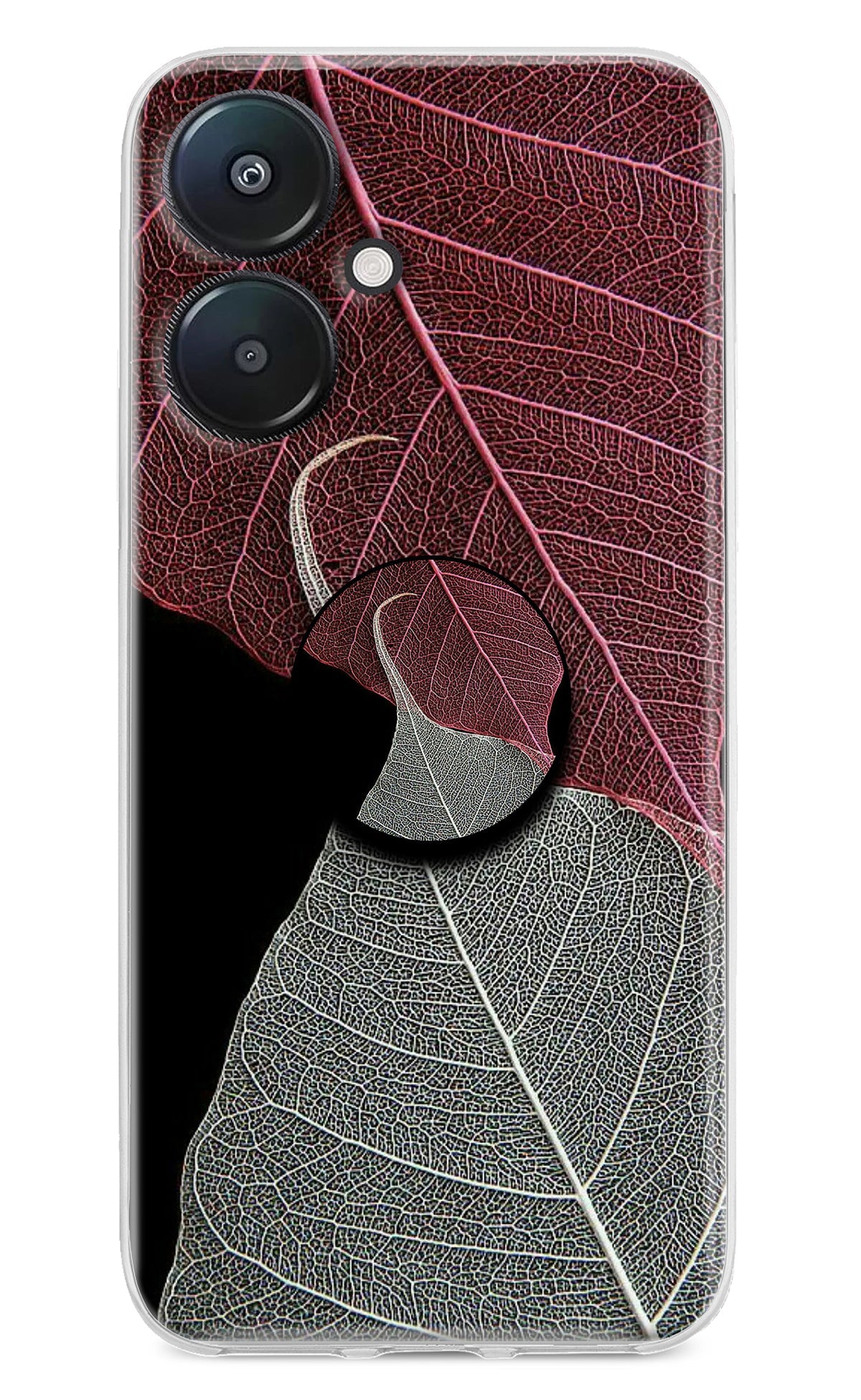 Leaf Pattern Redmi 13C 5G Pop Case