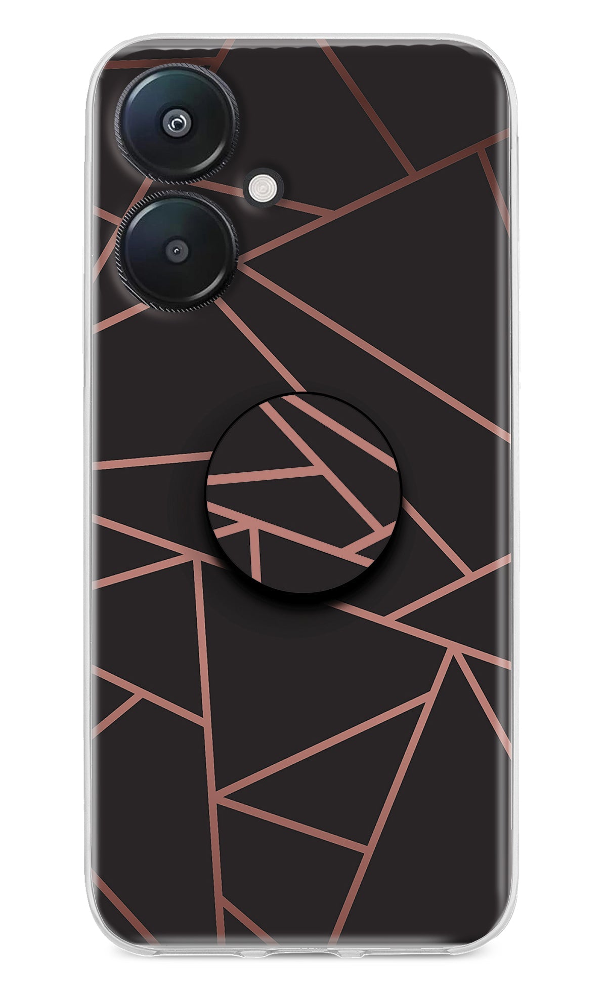 Geometric Pattern Redmi 13C 5G Pop Case