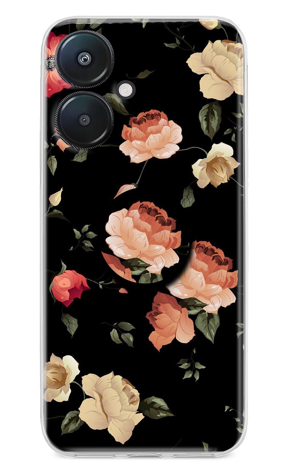 Flowers Redmi 13C 5G Pop Case