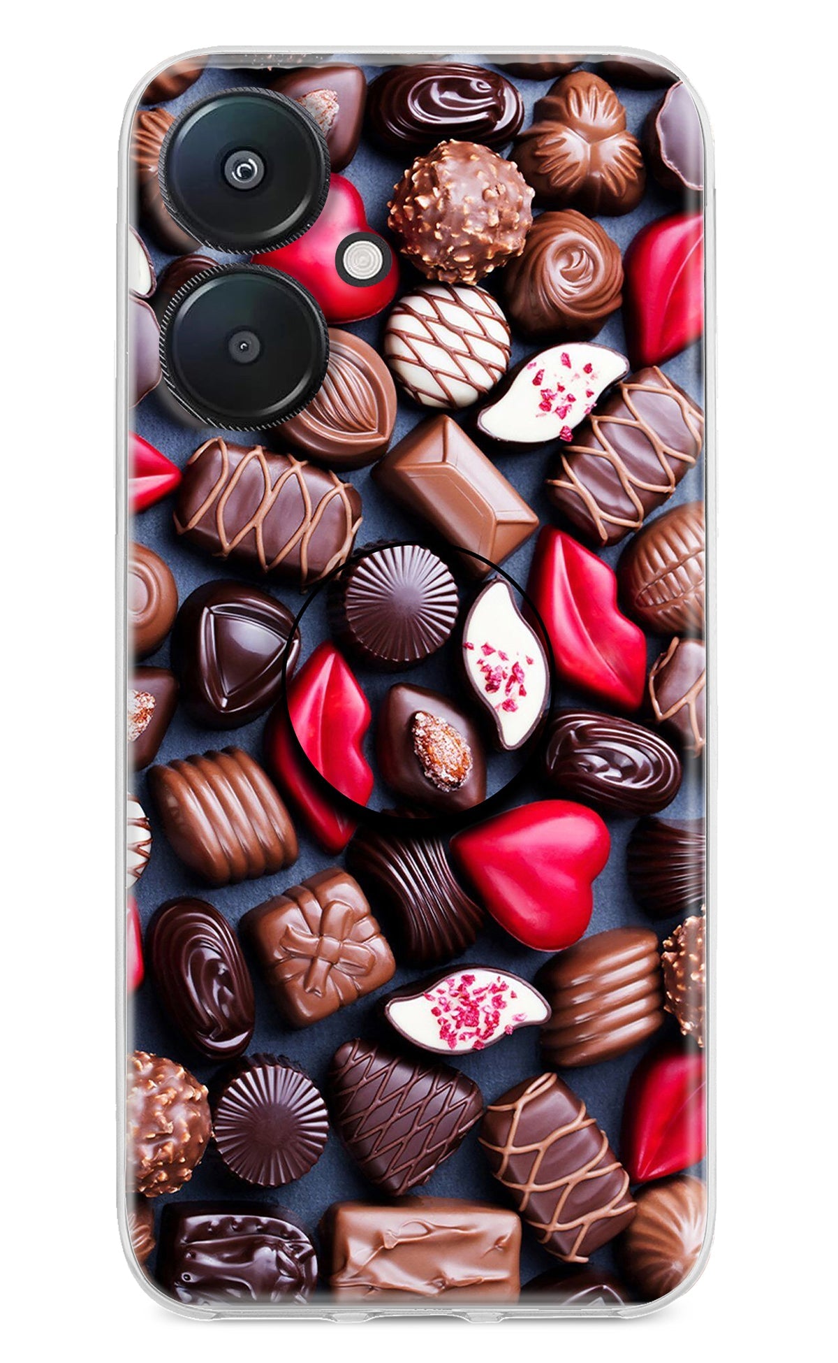 Chocolates Redmi 13C 5G Pop Case