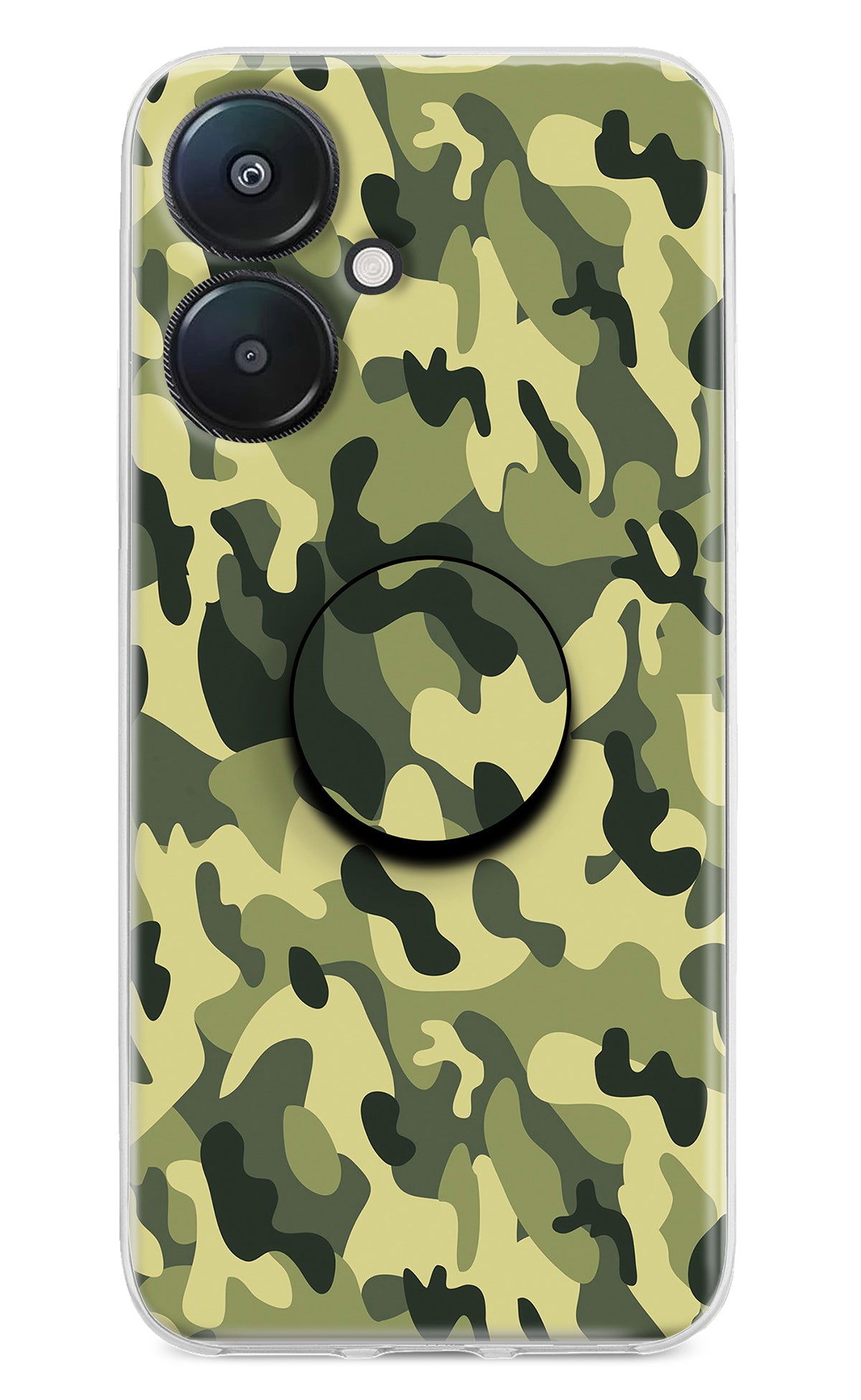 Camouflage Redmi 13C 5G Pop Case