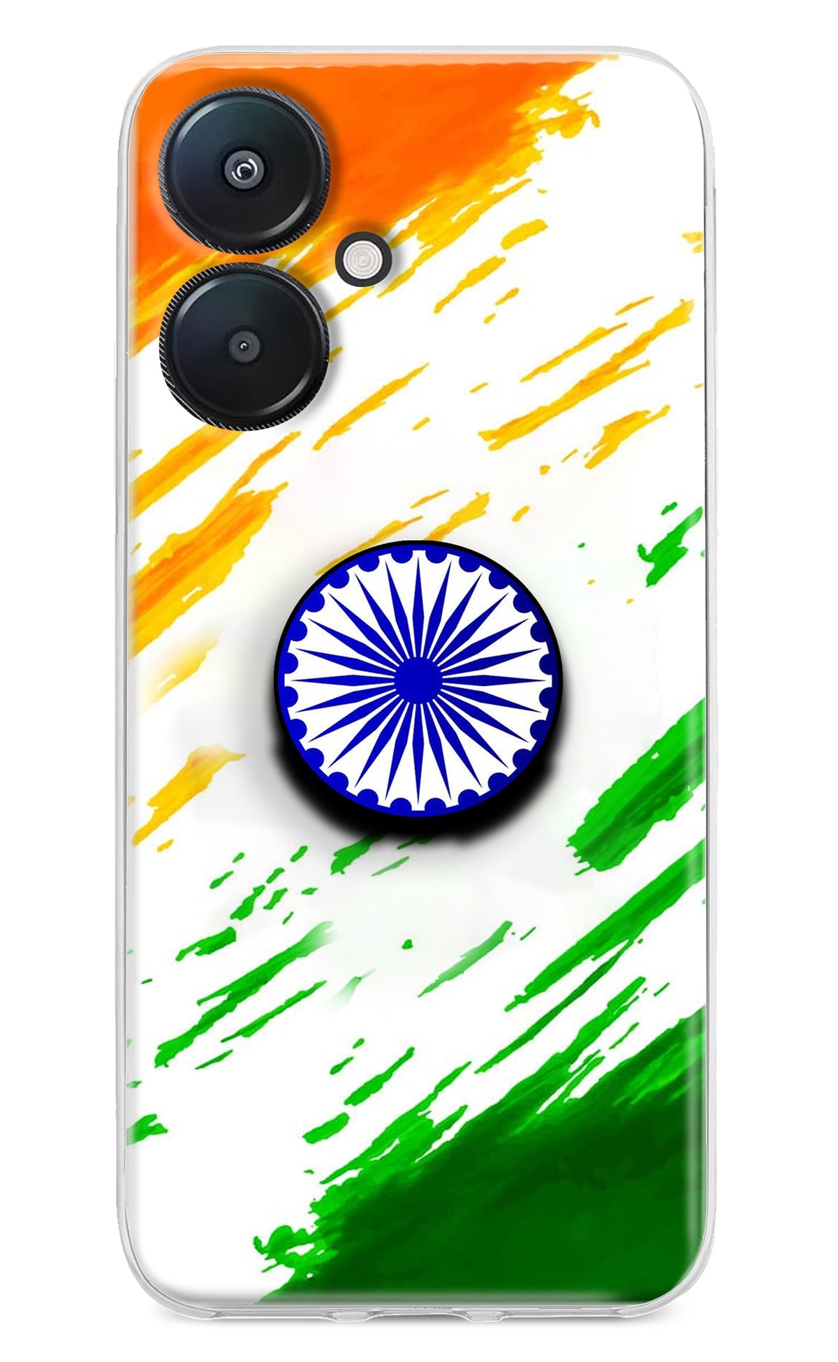 Indian Flag Ashoka Chakra Redmi 13C 5G Pop Case