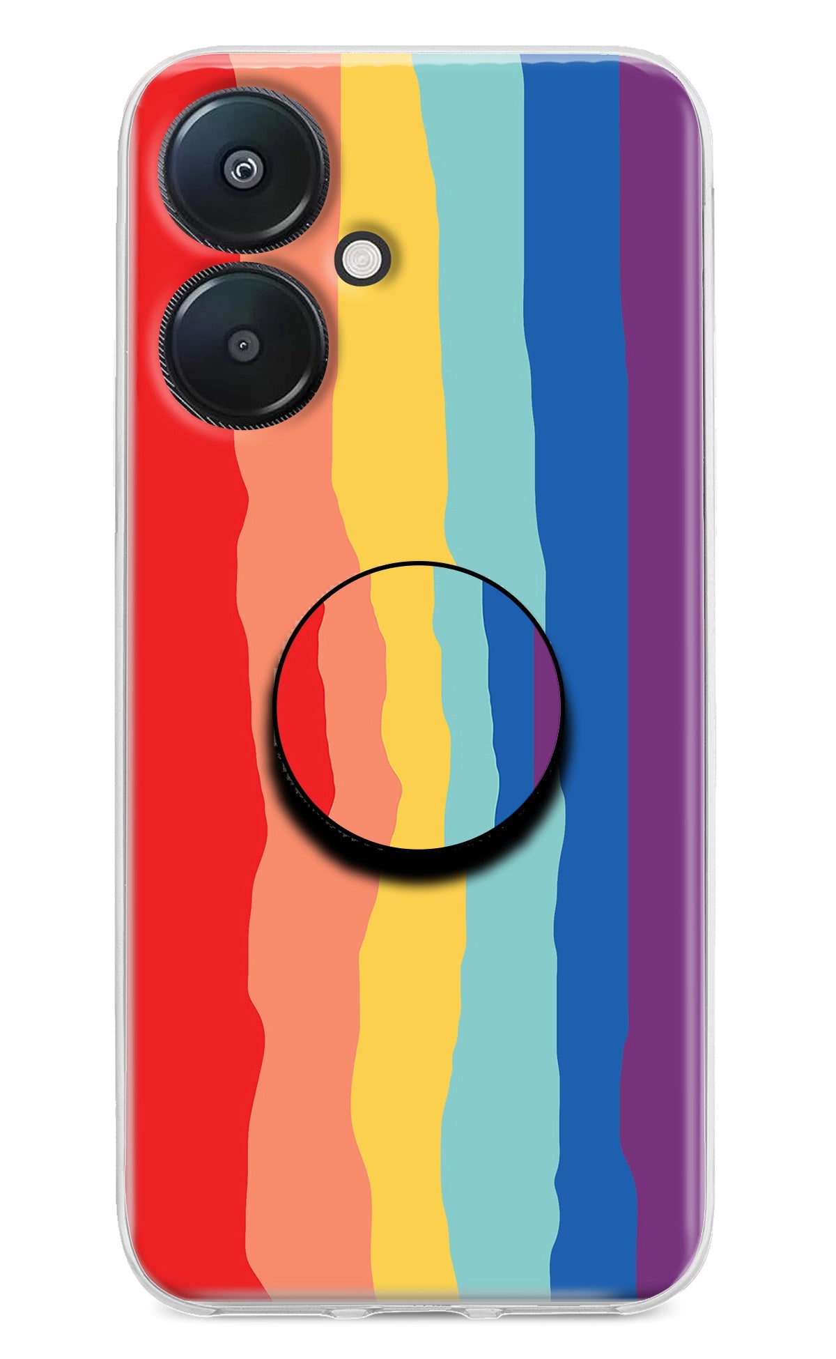 Rainbow Redmi 13C 5G Pop Case